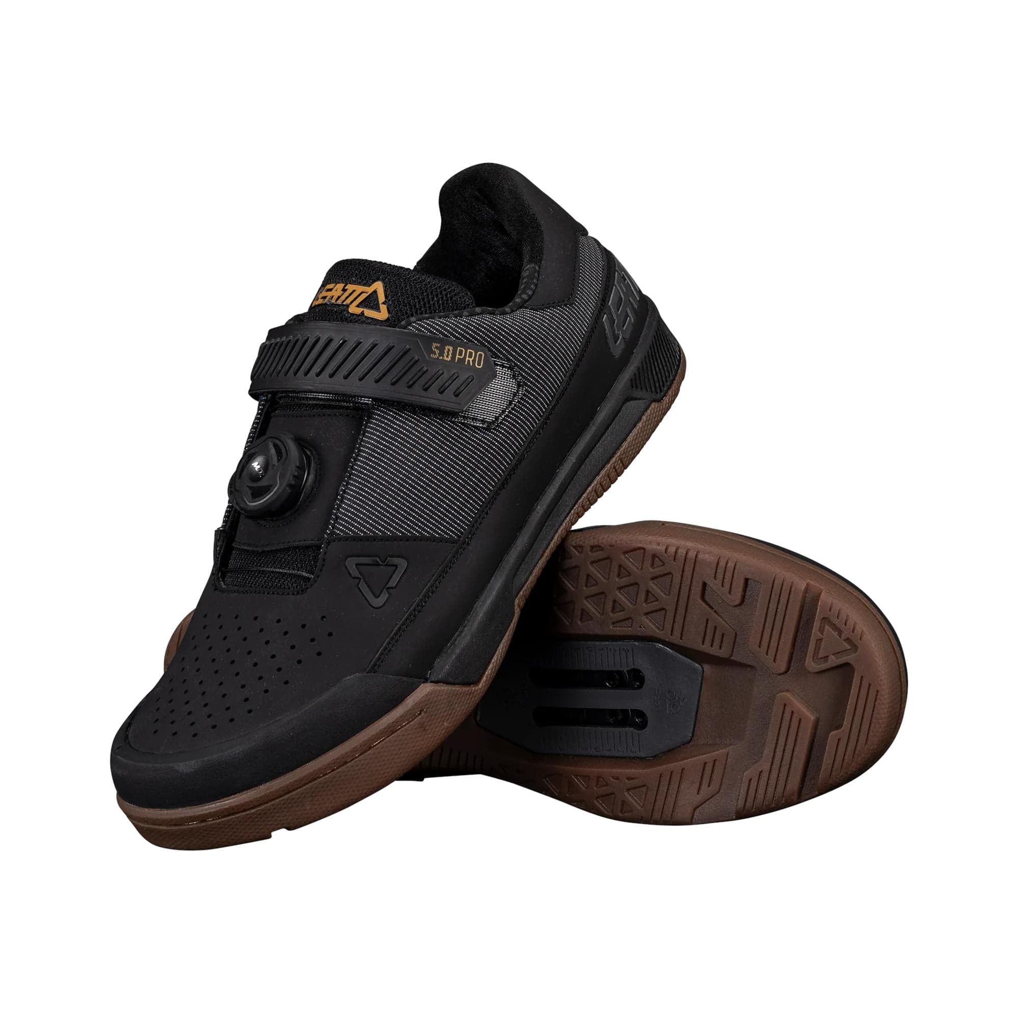 Leatt ProClip 5.0 Shoes 2025: BLACK UK 9
