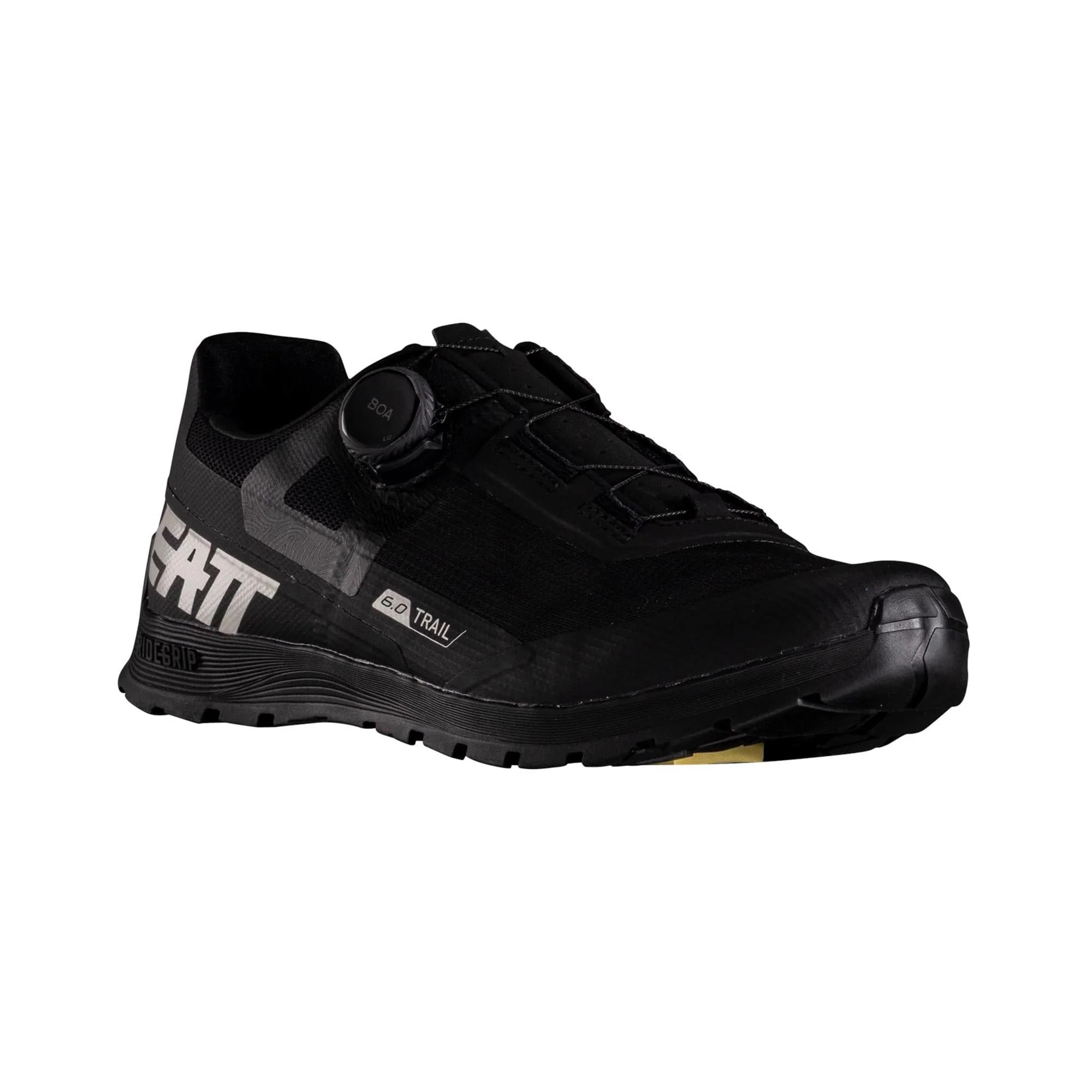 Leatt ProClip 6.0 Trail Boa Shoes V26 2026: BLACK UK 10.5