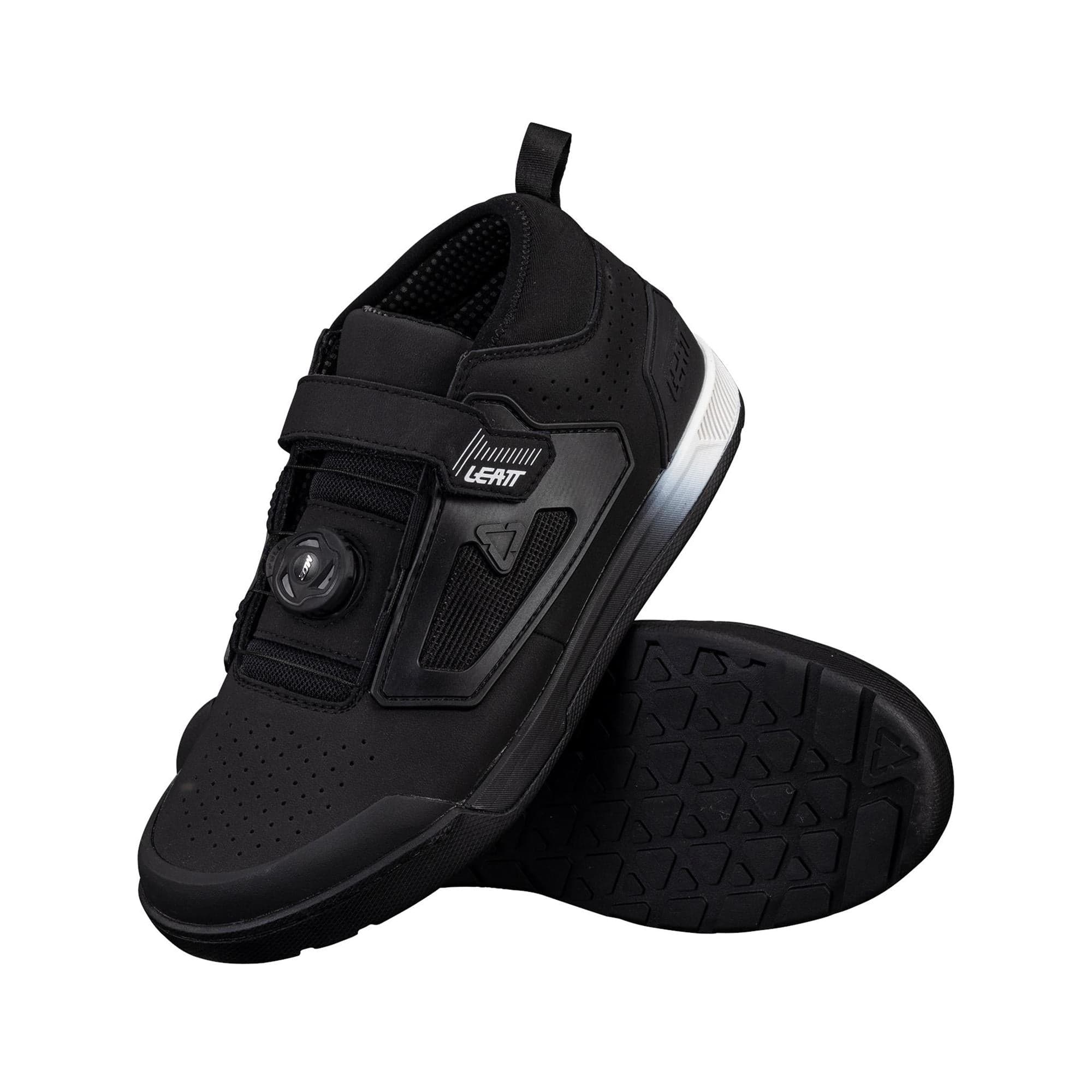 Leatt ProFlat 3.0 Shoes 2025: BLACK UK 10