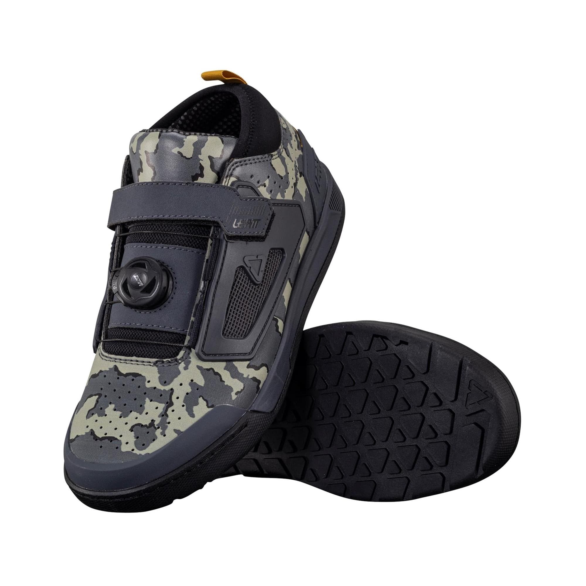 Leatt ProFlat 3.0 Shoes 2025: CAMO UK 8