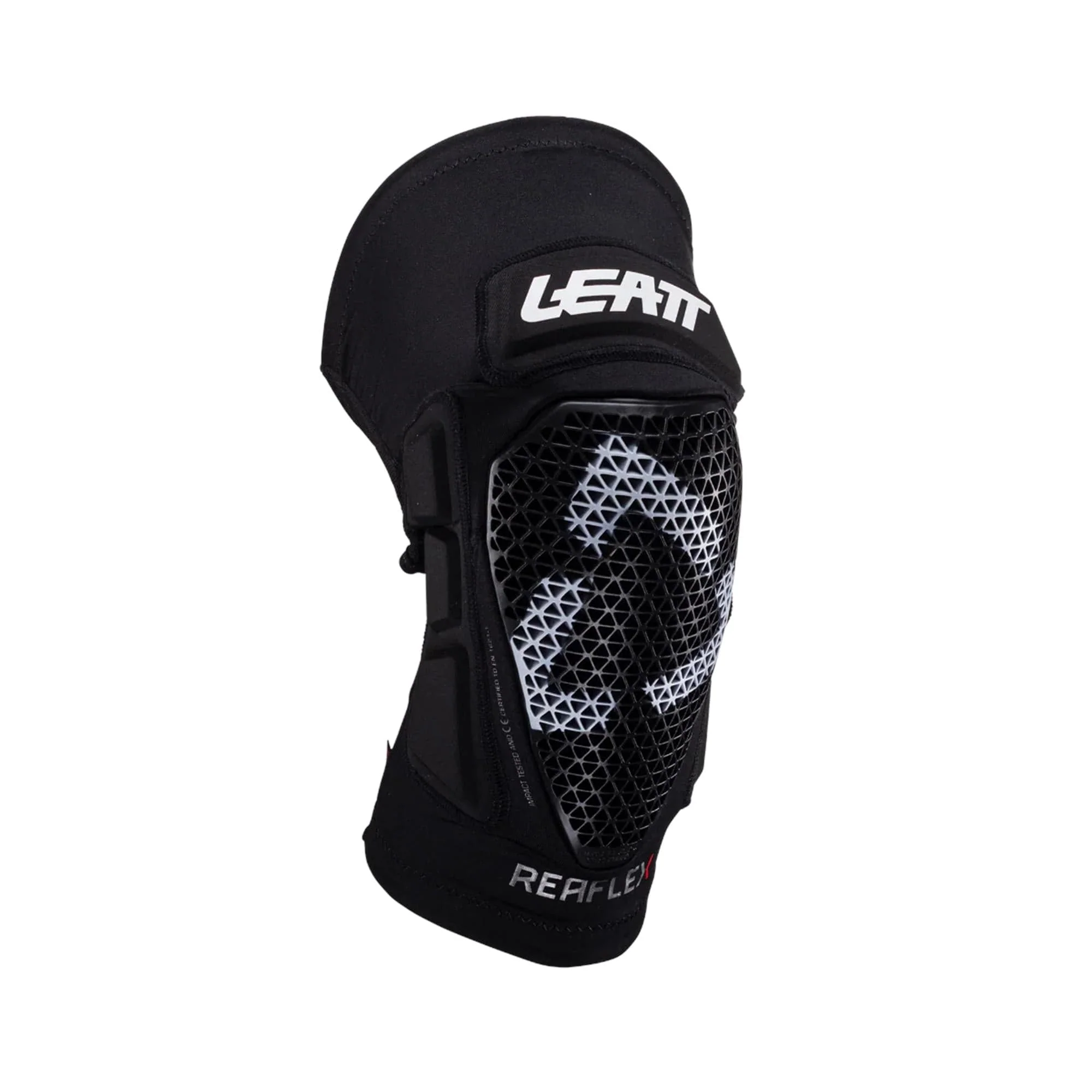 Leatt ReaFlex Pro Knee Guard: Black - Image 2