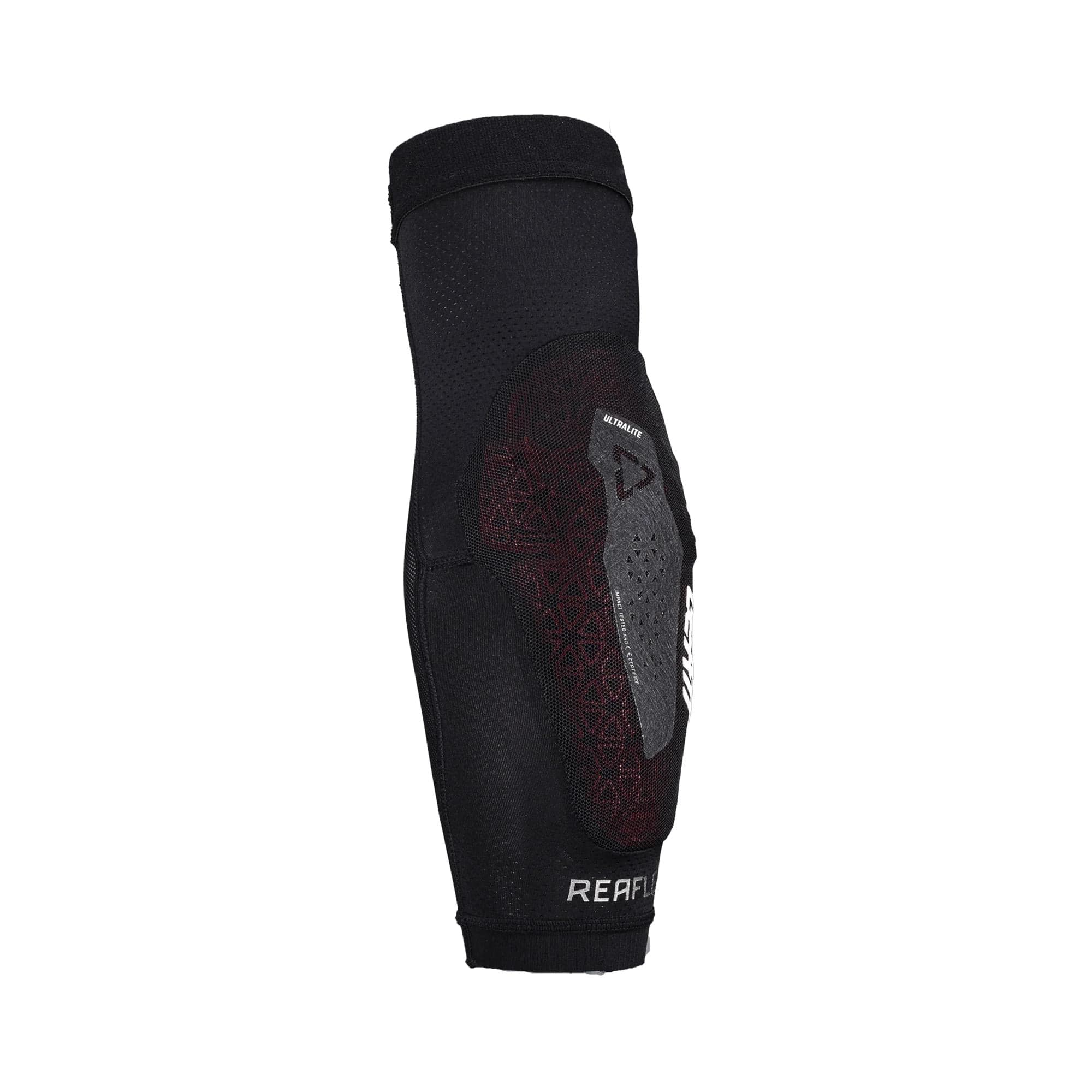 Leatt ReaFlex UltraLite Elbow Guard 2025: BLACK 2XL
