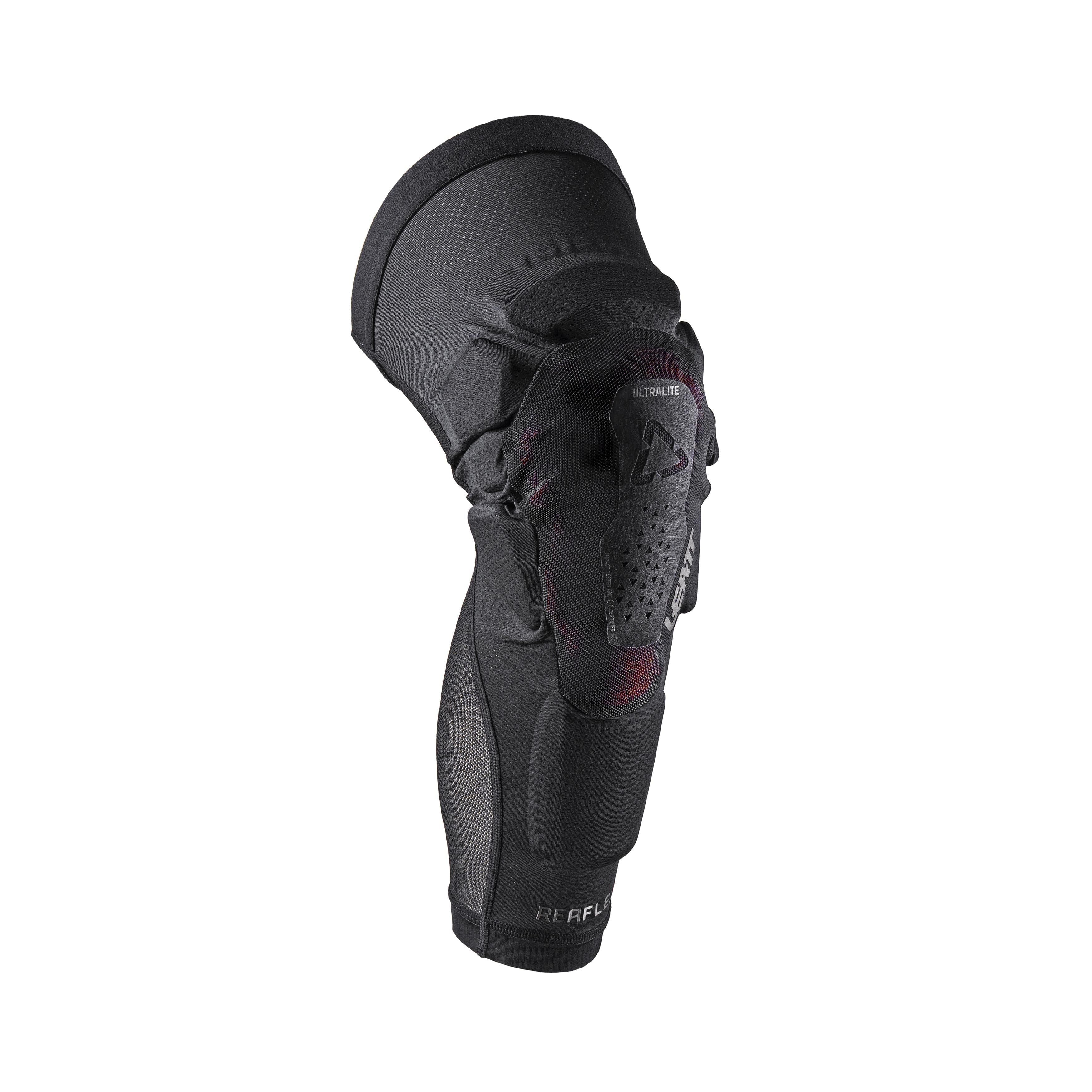 Leatt ReaFlex UltraLite EXT Knee Protection 2026: BLACK M