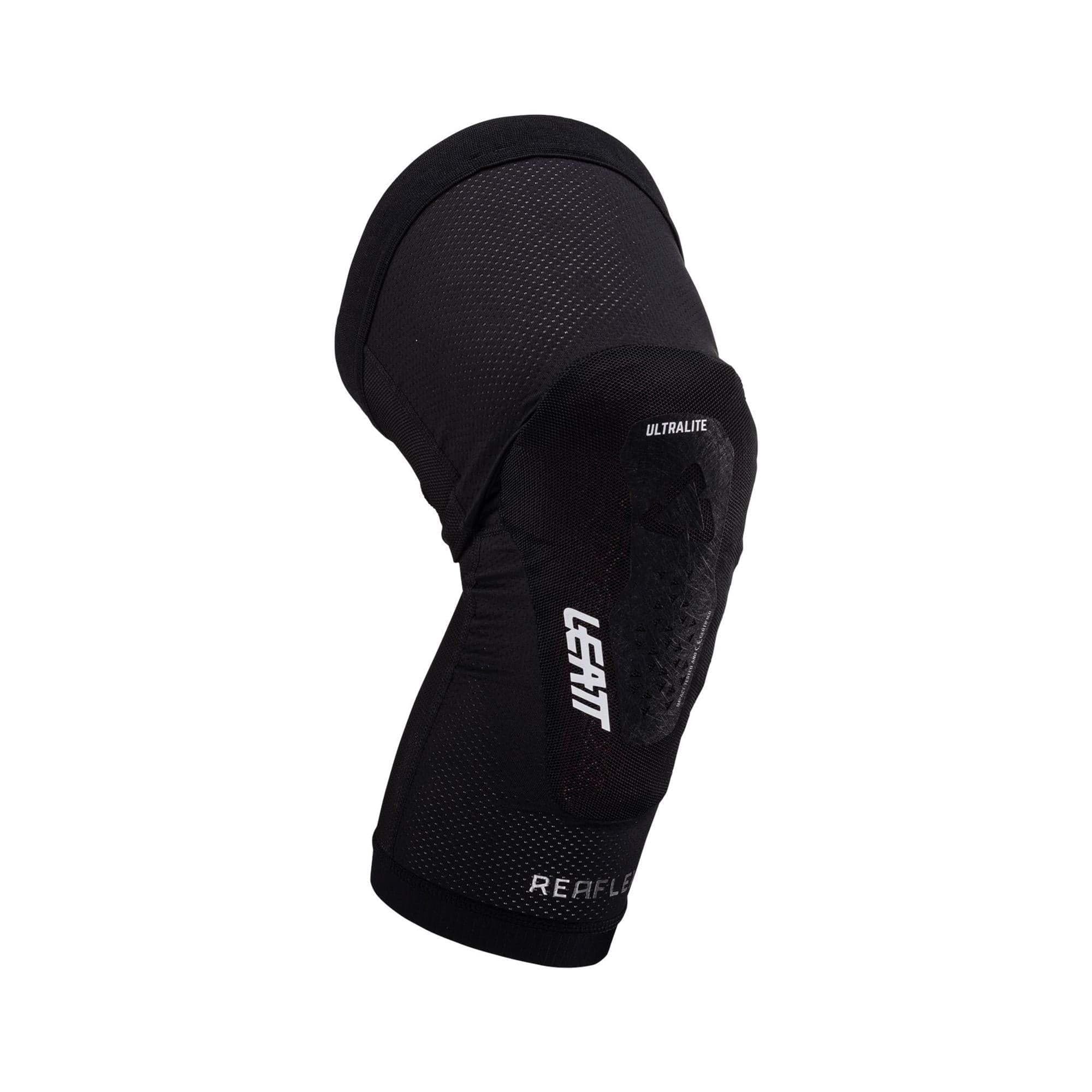 Leatt ReaFlex UltraLite Knee Guard 2025: BLACK S