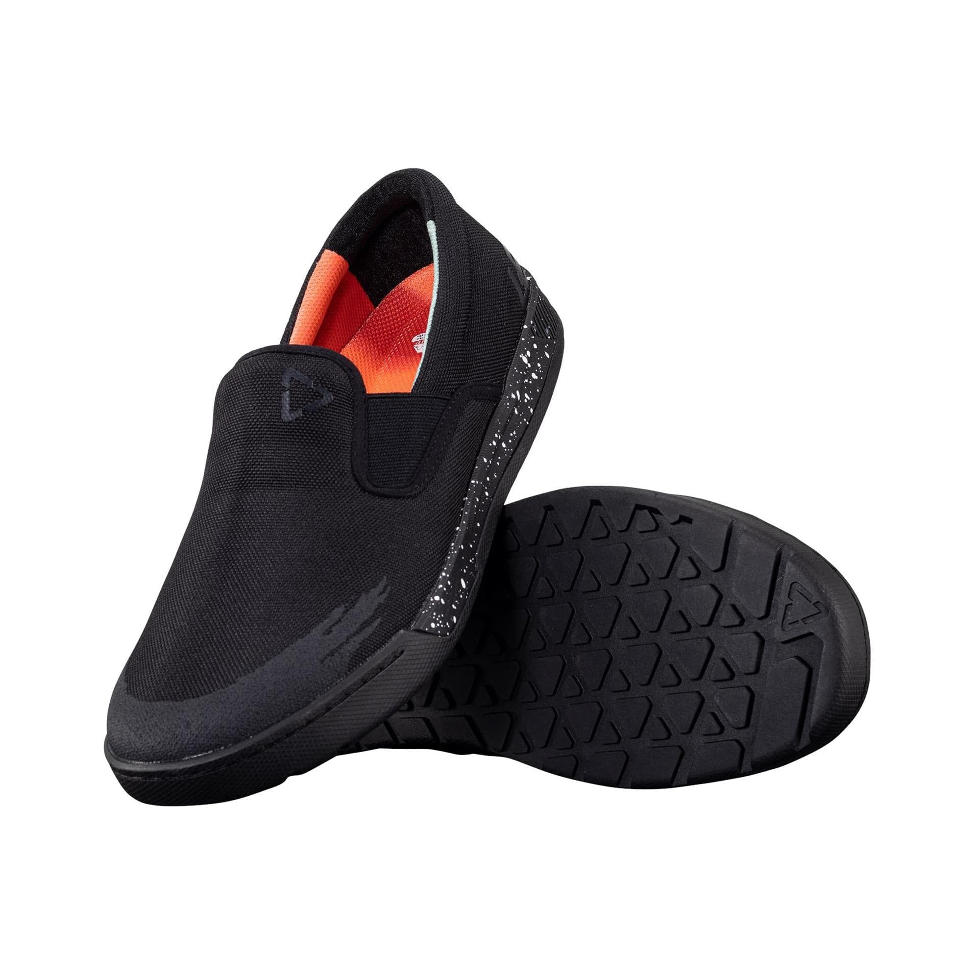 Leatt RideOn's 2.0 Shoes 2025: BLACK UK 6.5