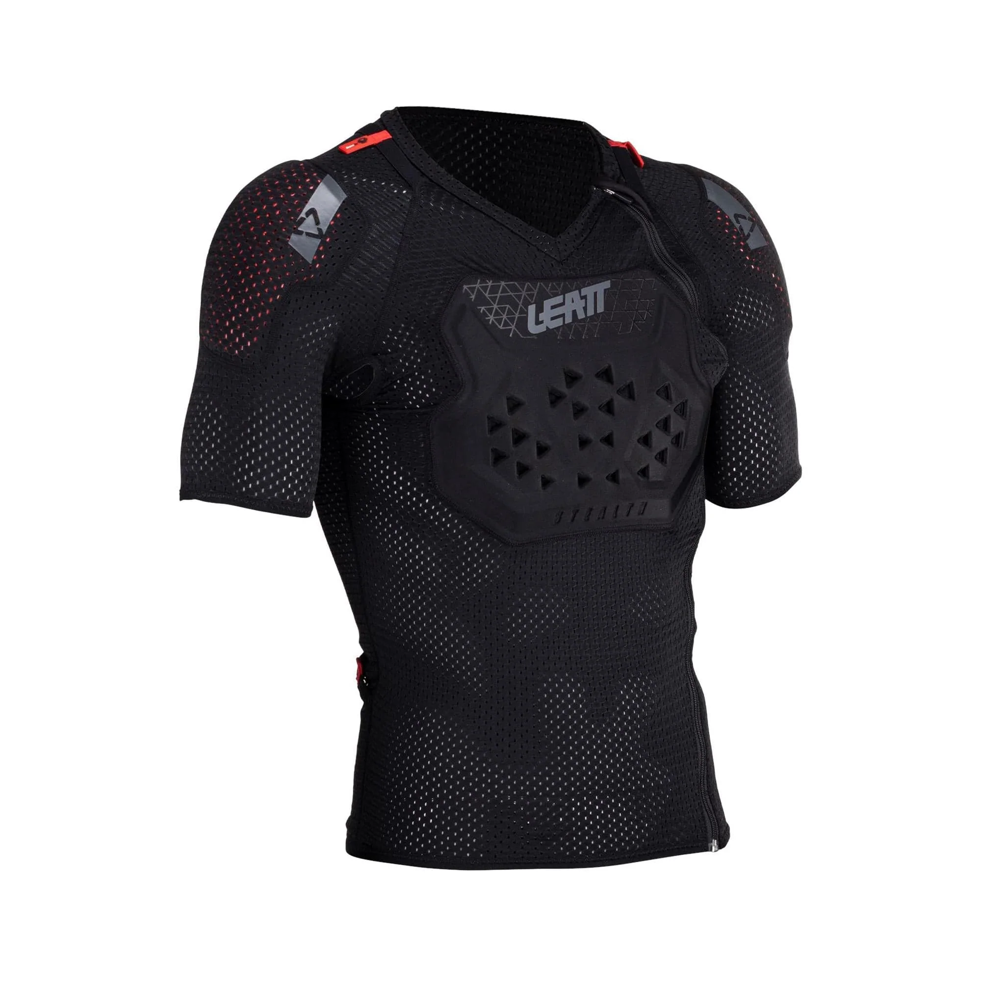 Leatt Stealth ReaFlex Body Tee 2025: STEALTH XL