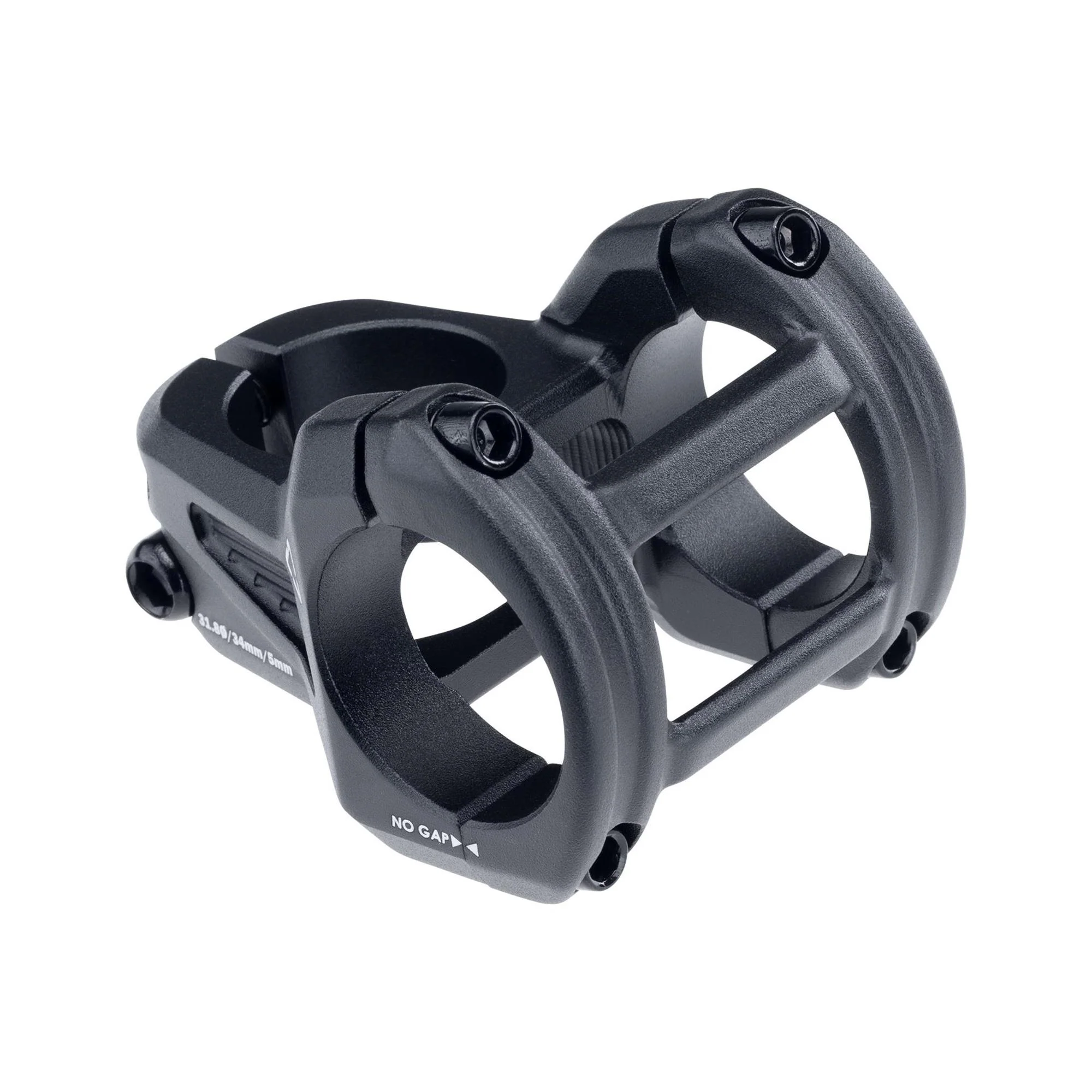 Leatt Stem Gravity 31.8 4.0 2026: BLACK 34MM