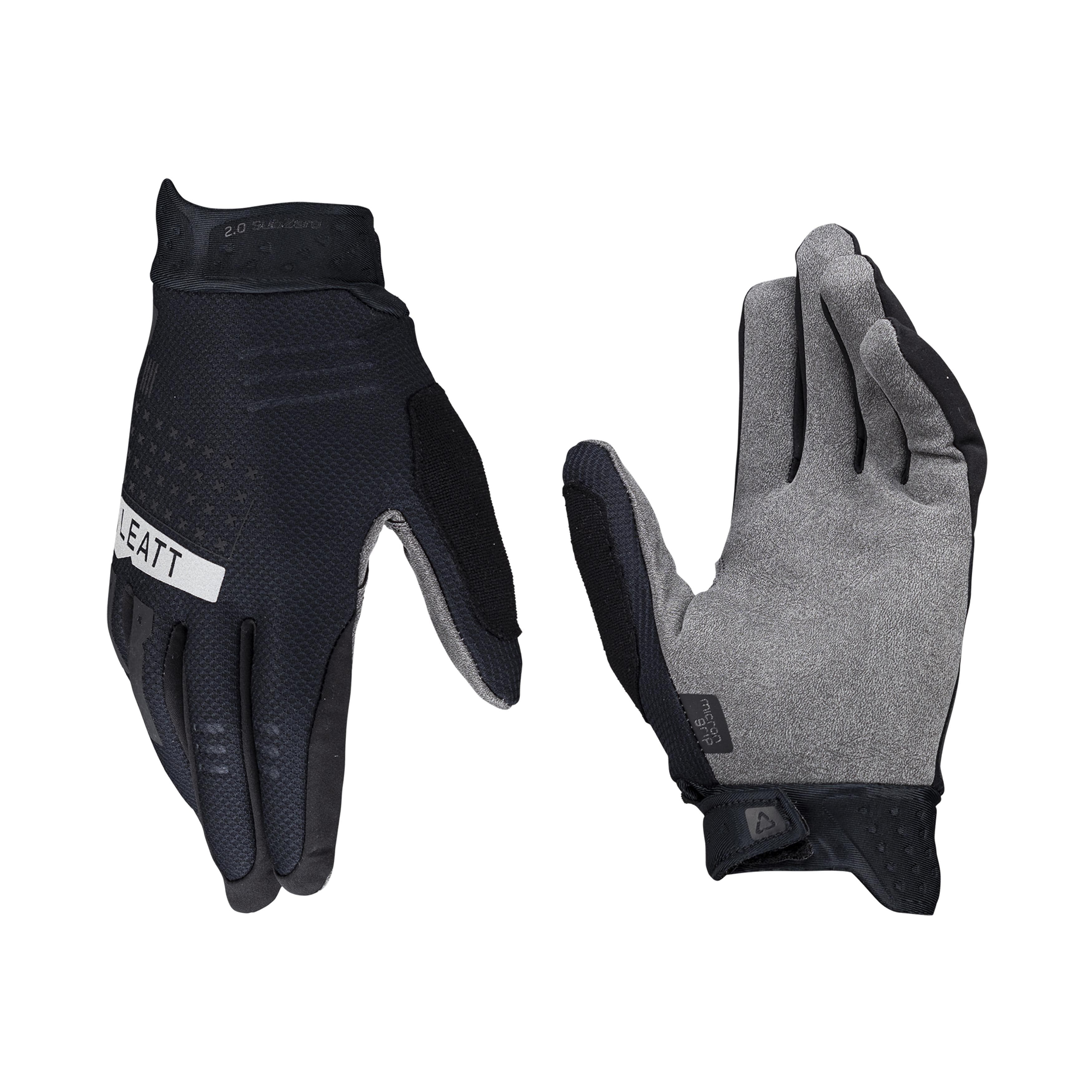 Leatt Subzero MTB 2.0 Glove 2025: BLACK XL