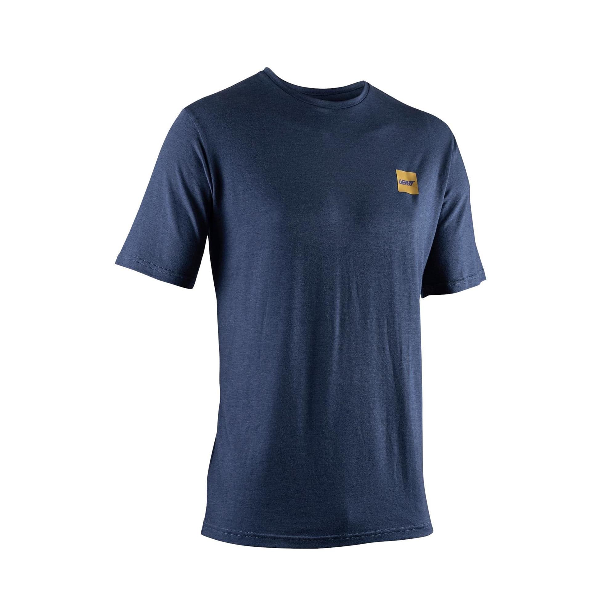 Leatt Tech T-Shirt 2026: DENIM BLUE M
