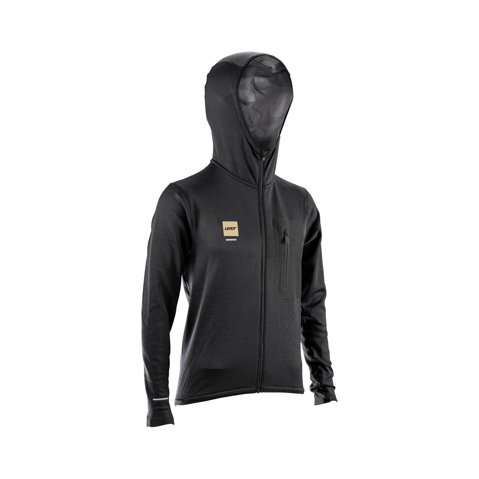 Leatt ThermaFlow 2.0 MTB Jacket V26 2026: BLACK 2XL