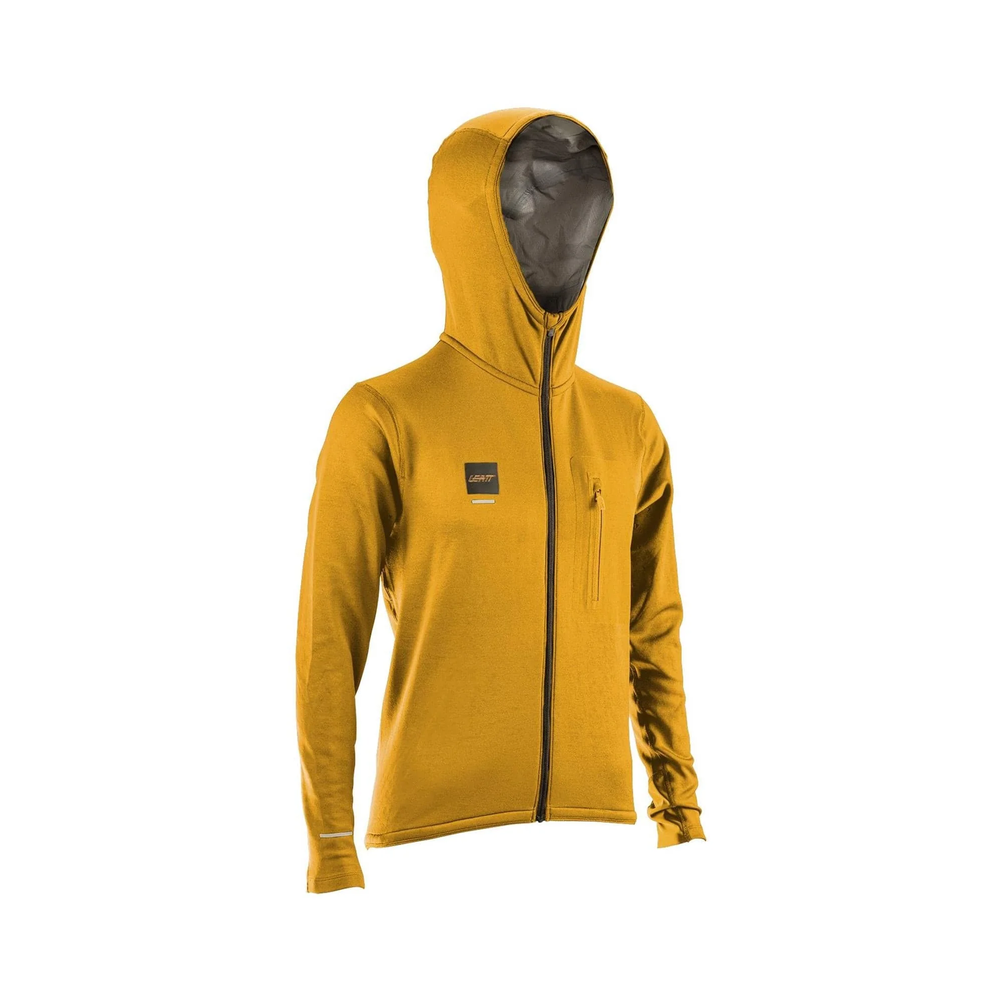 Leatt ThermaFlow 2.0 MTB Jacket V26 2026: LAGER YELLOW XL