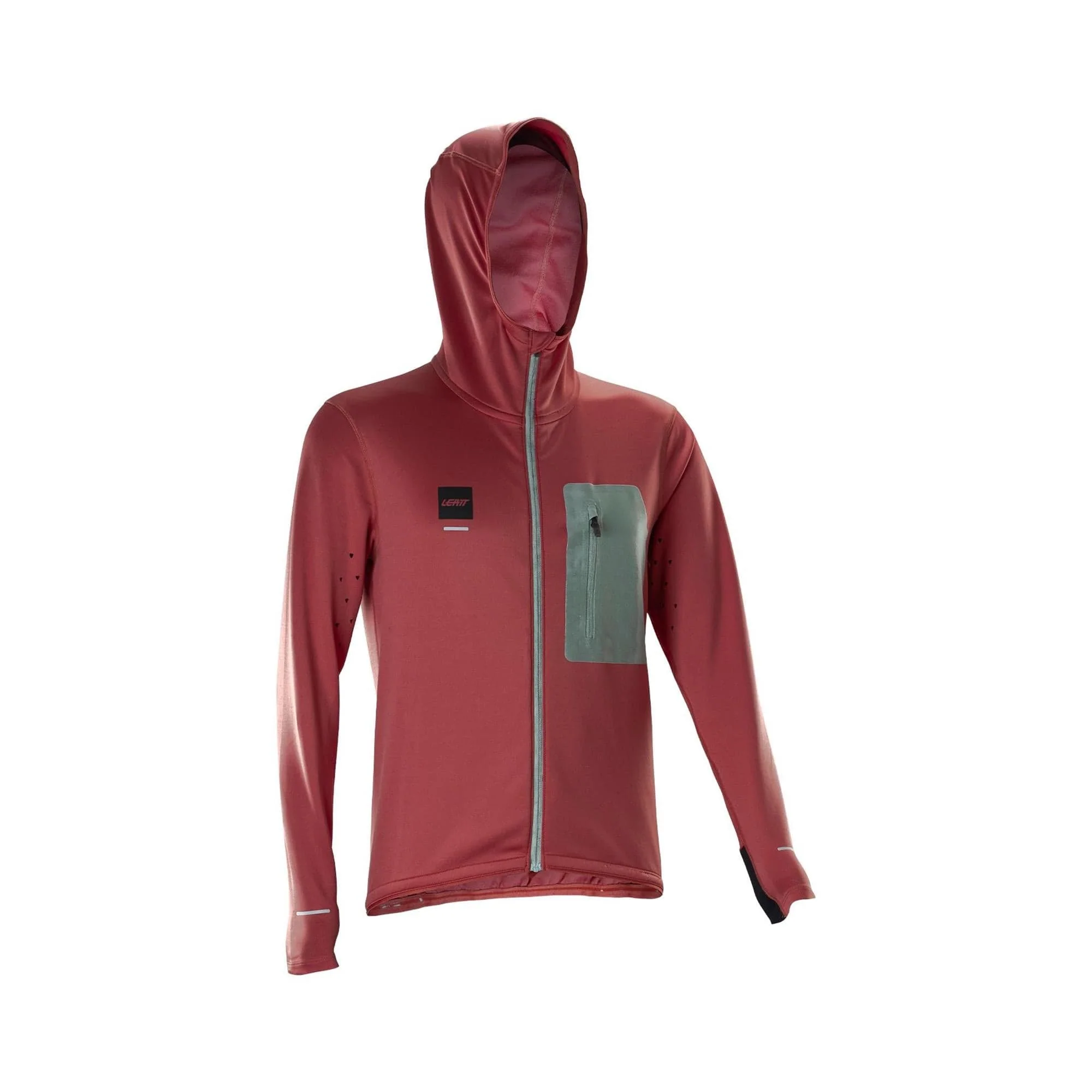 Leatt ThermaFlow 2.0 Womens MTB Jacket V26 2026: DUSTY RED XL