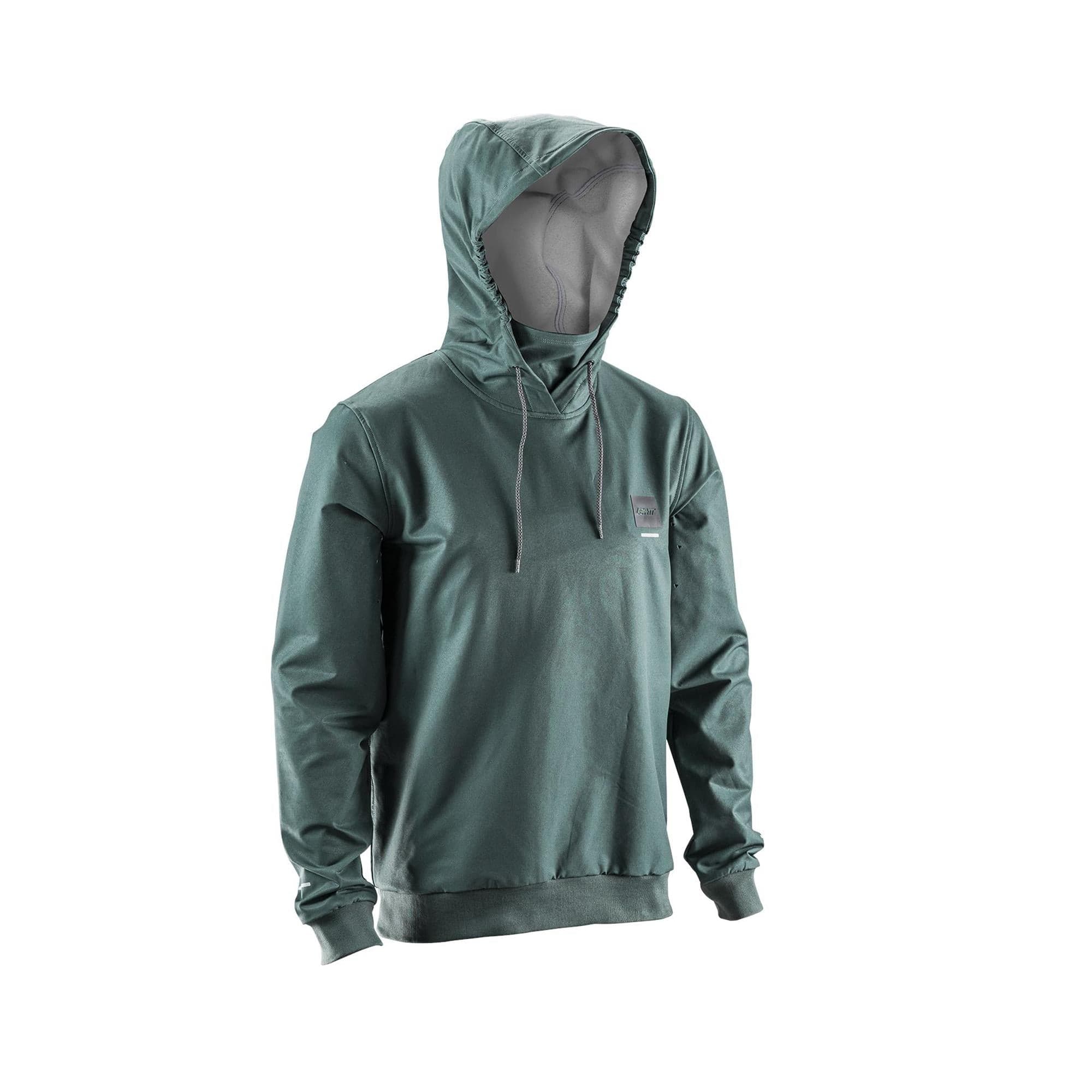 Leatt ThermaFlow 3.0 MTB Hoodie V26 2026: SPRUCE GREEN S