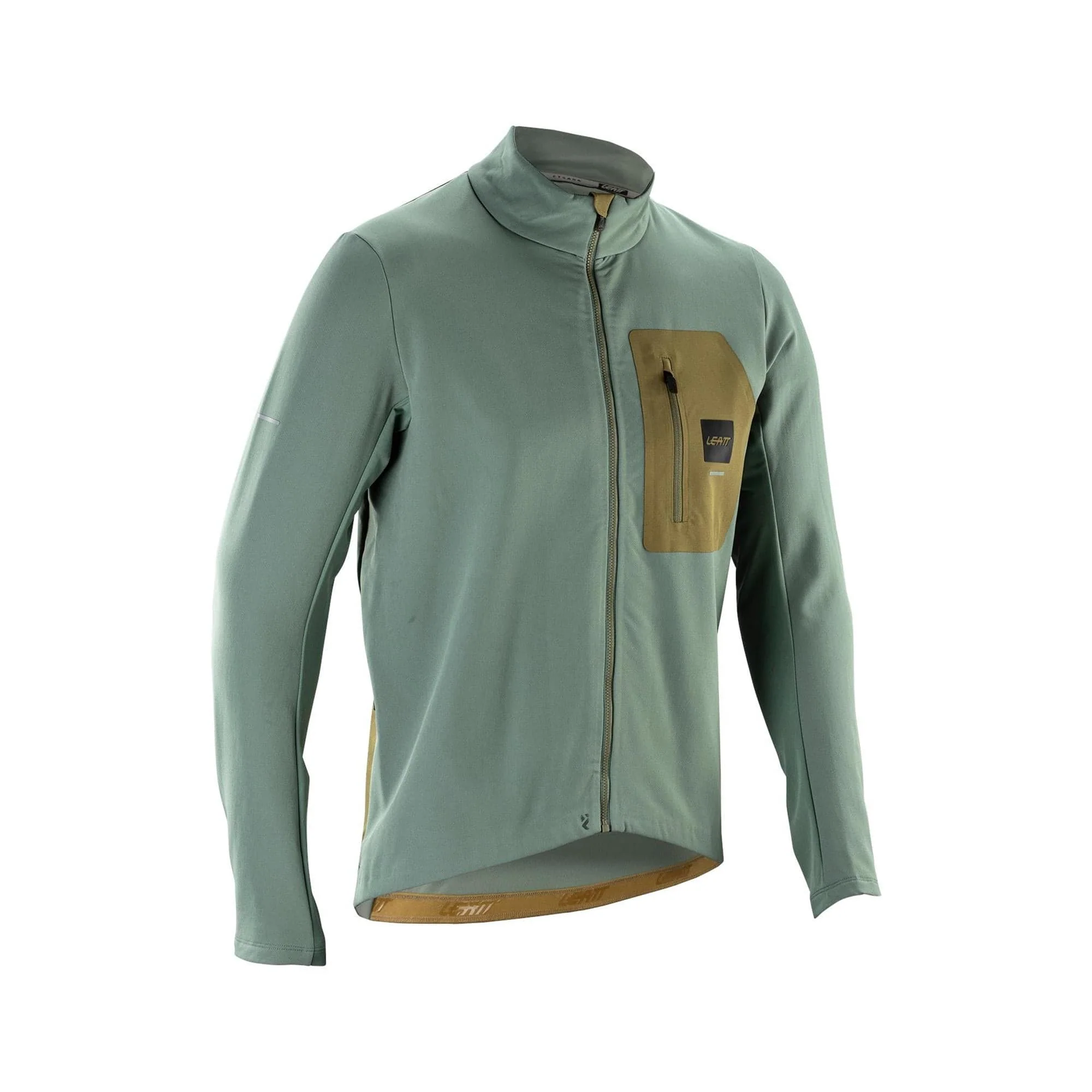 Leatt ThermaFlow 4.0 MTB Jacket V26 2026: MIST GREEN L