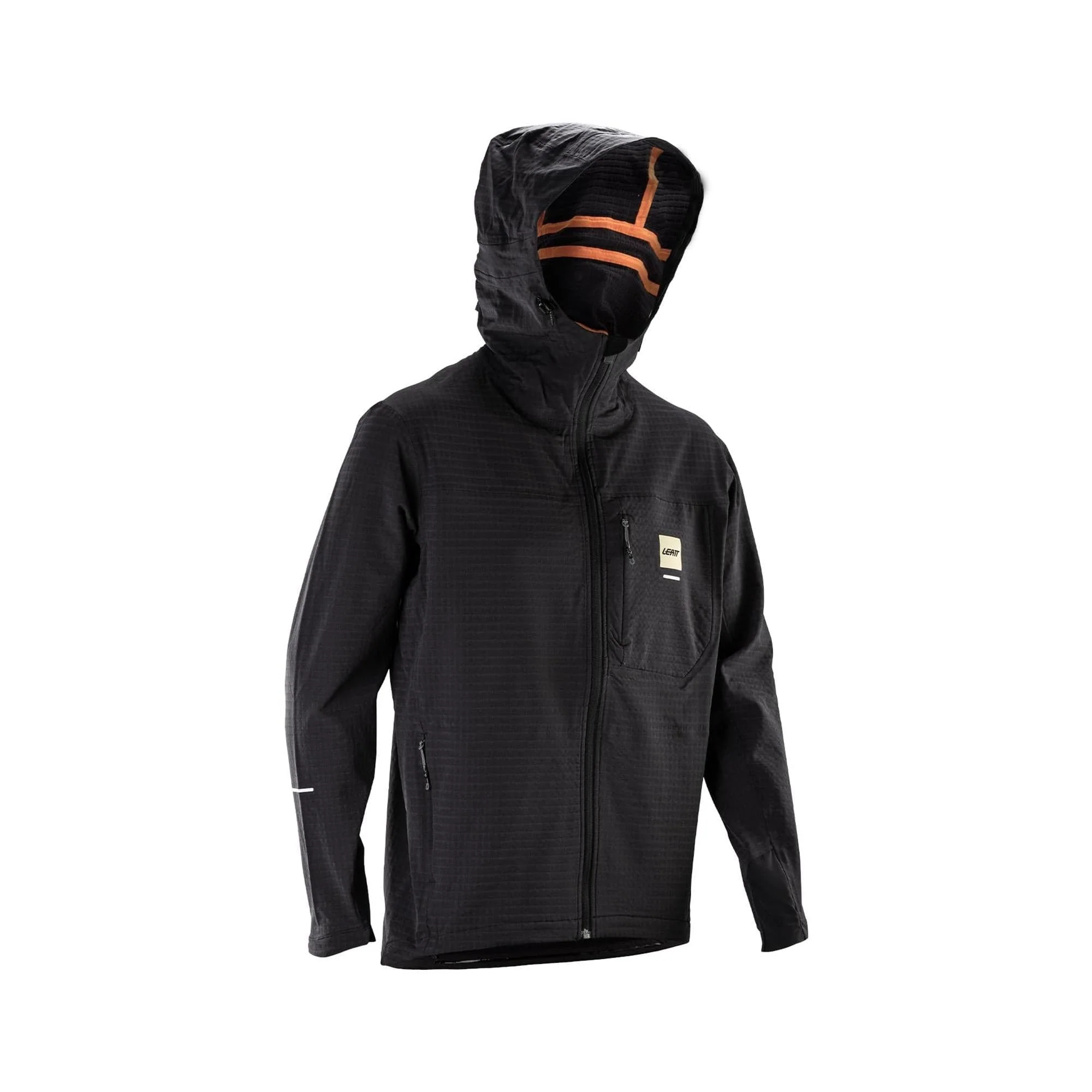 Leatt ThermaFlow 5.0 MTB Jacket V26 2026: LAGER YELLOW S