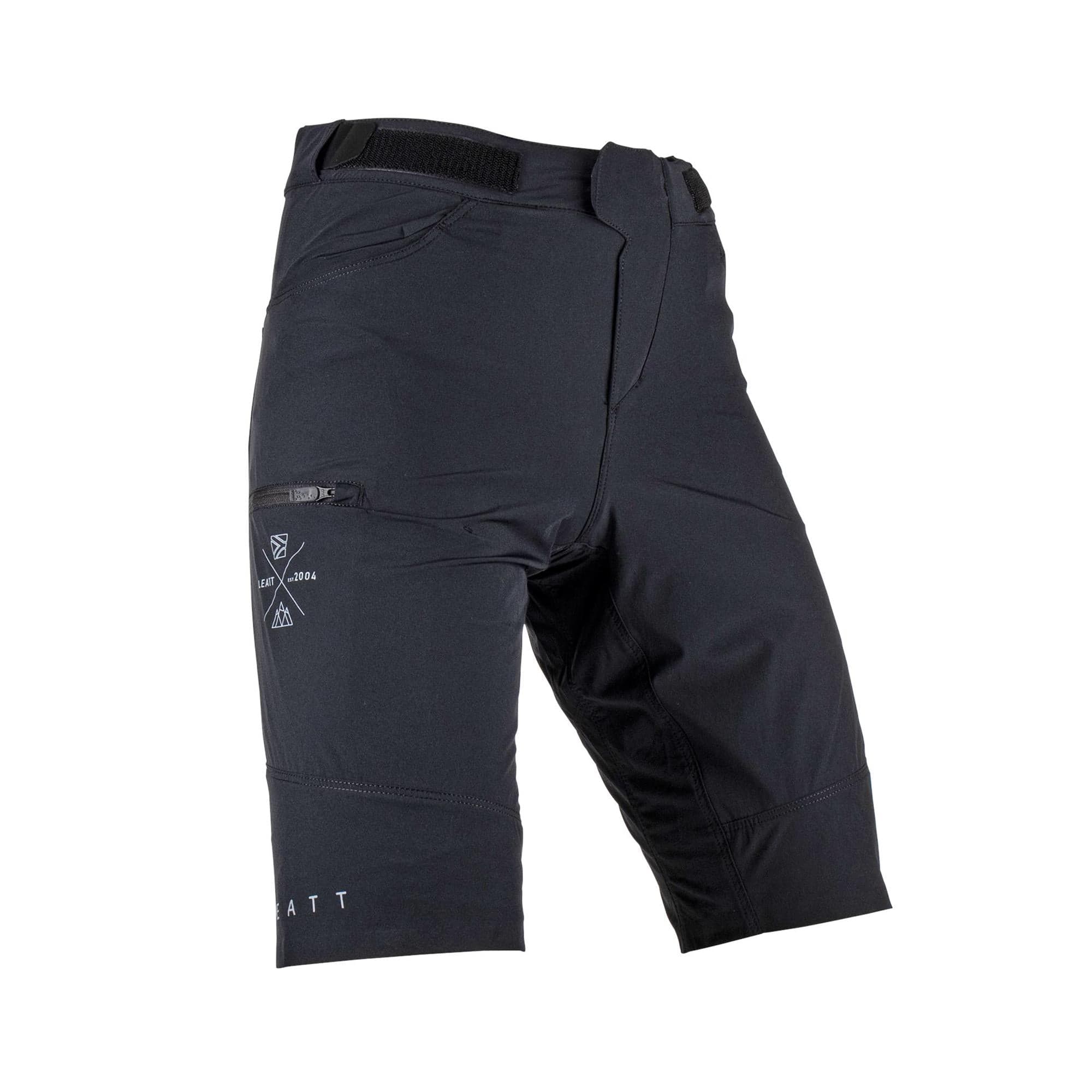 Leatt Trail 2.0 MTB Shorts 2025: BLACK 2XL