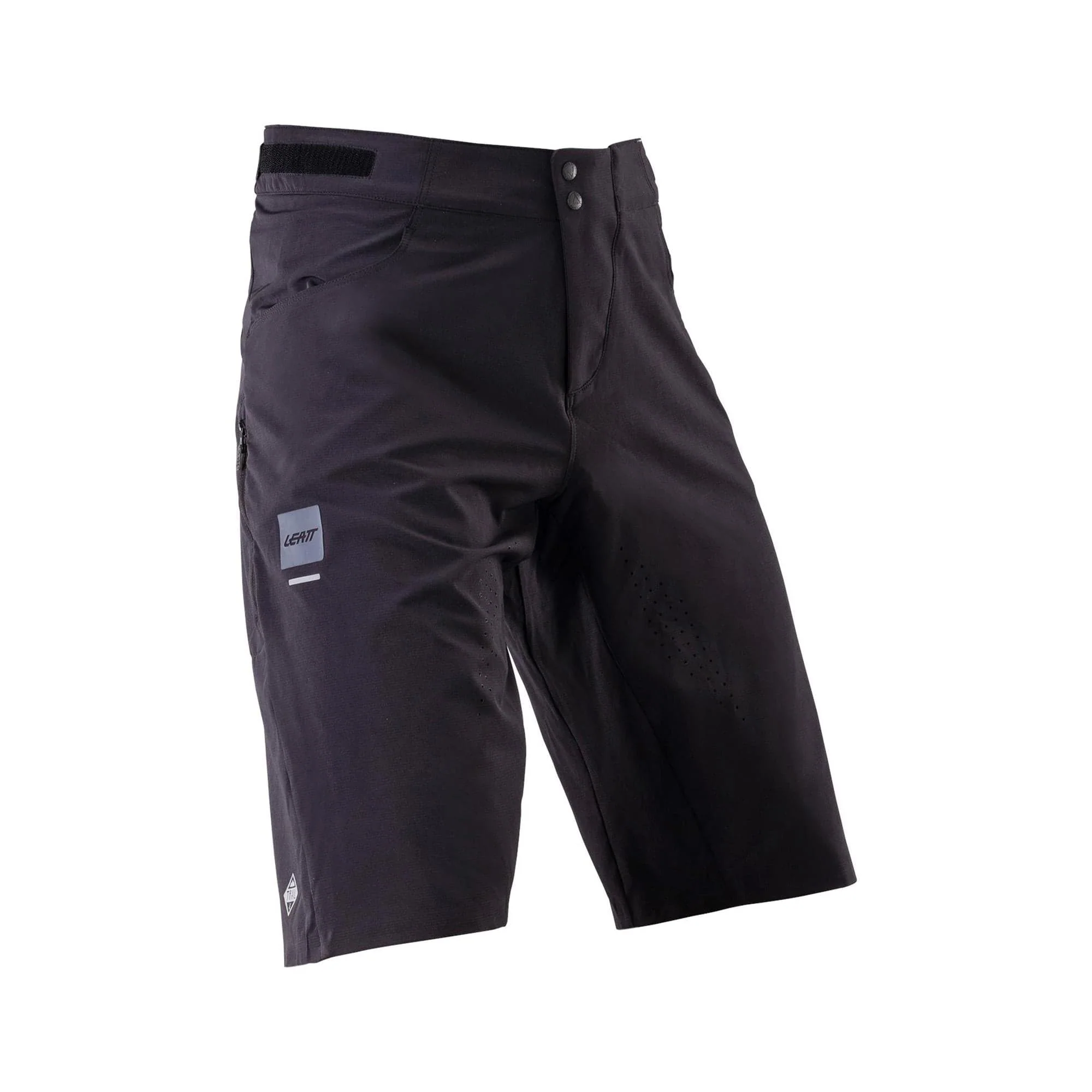 Leatt Trail 2.0 MTB Shorts V26 2026: GHOST BLACK M