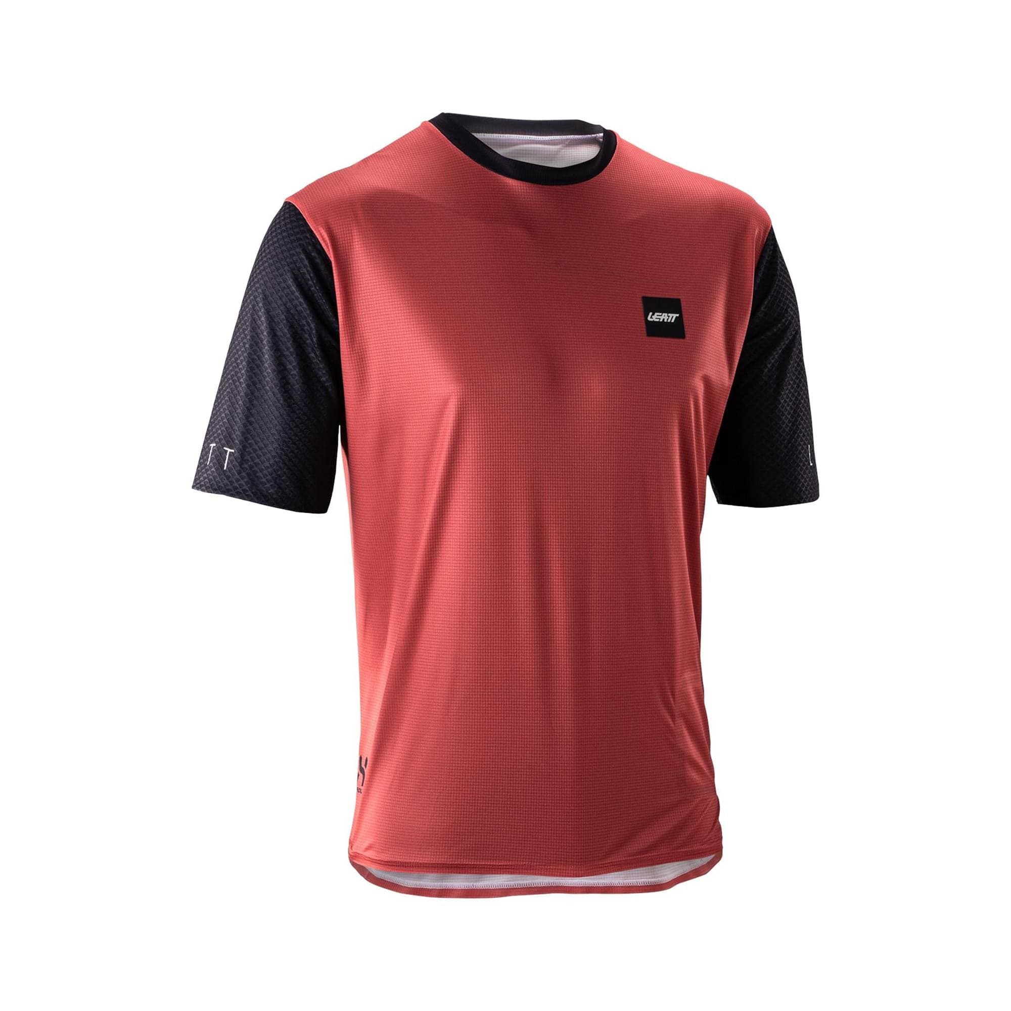 Leatt Trail 3.0 MTB Jersey V26 2026: DUSTY RED M