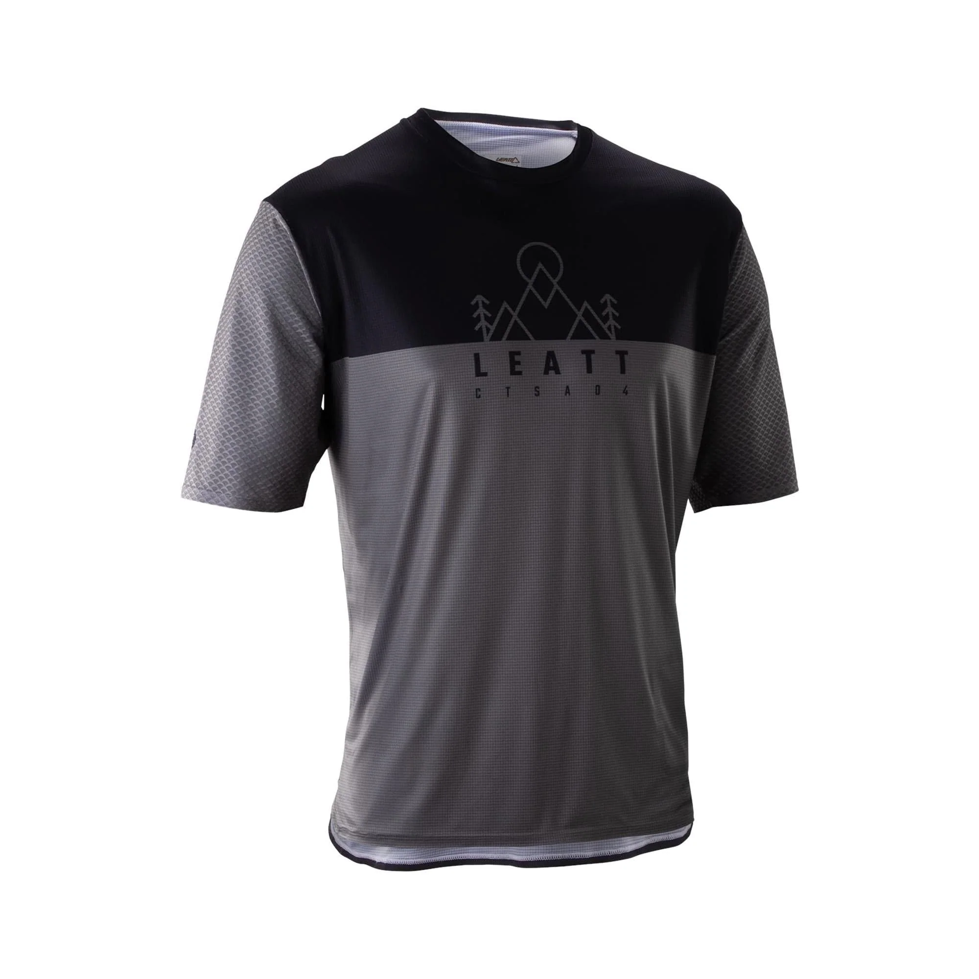 Leatt Trail 3.0 MTB Jersey V26 2026: GHOST BLACK S