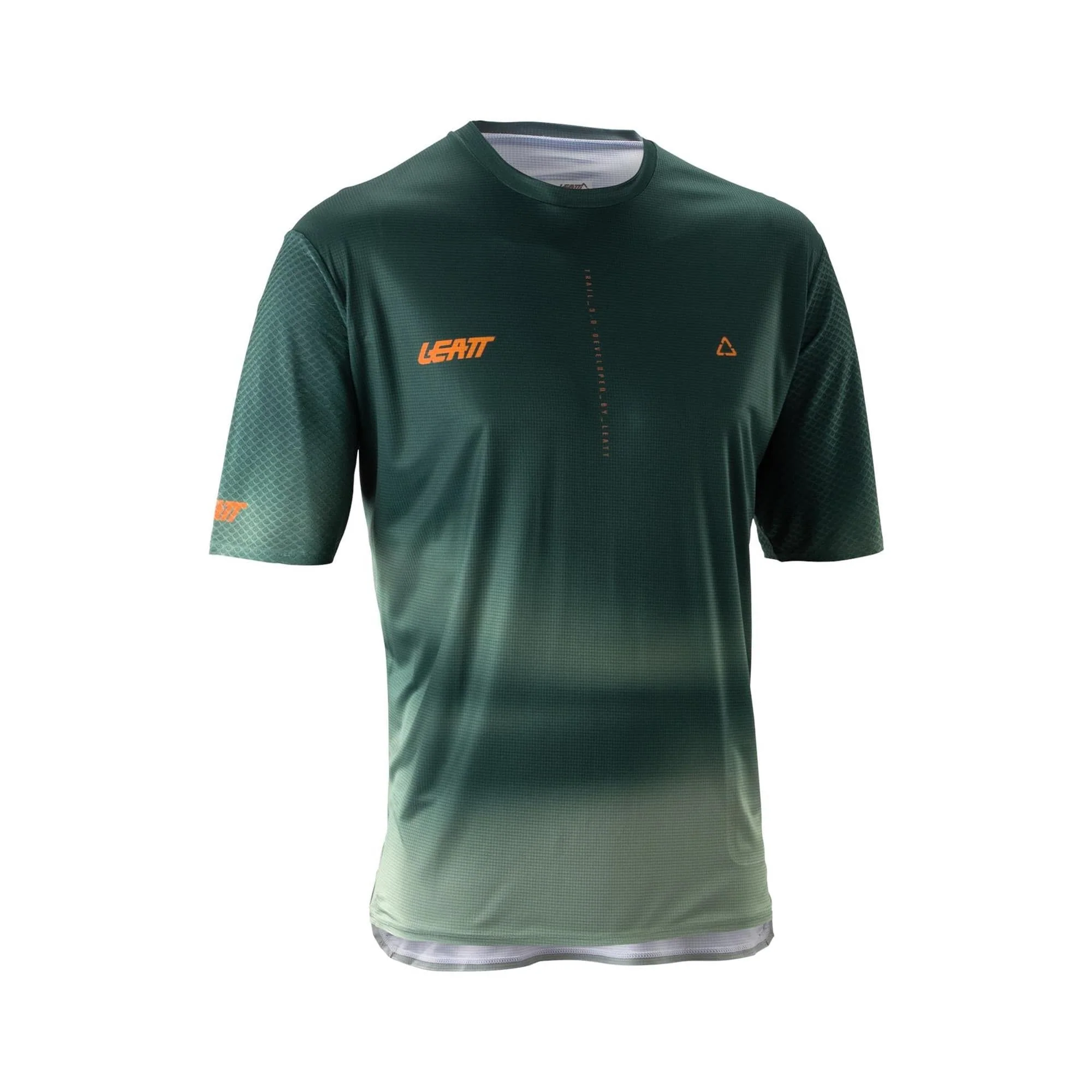 Leatt Trail 3.0 MTB Jersey V26 2026: SPRUCE GREEN S