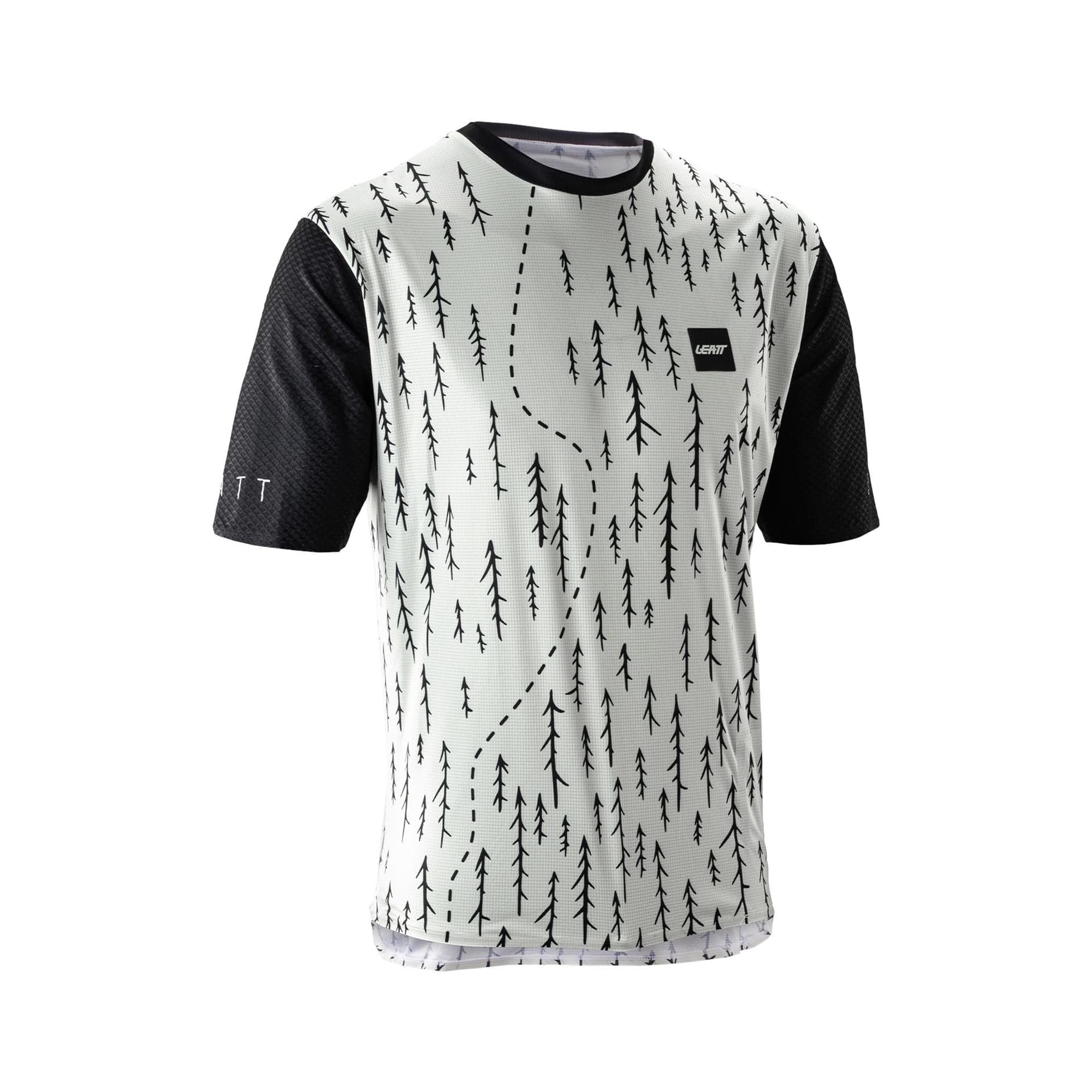 Leatt Trail 3.0 MTB Jersey V26 2026: TRAILS WHITE L