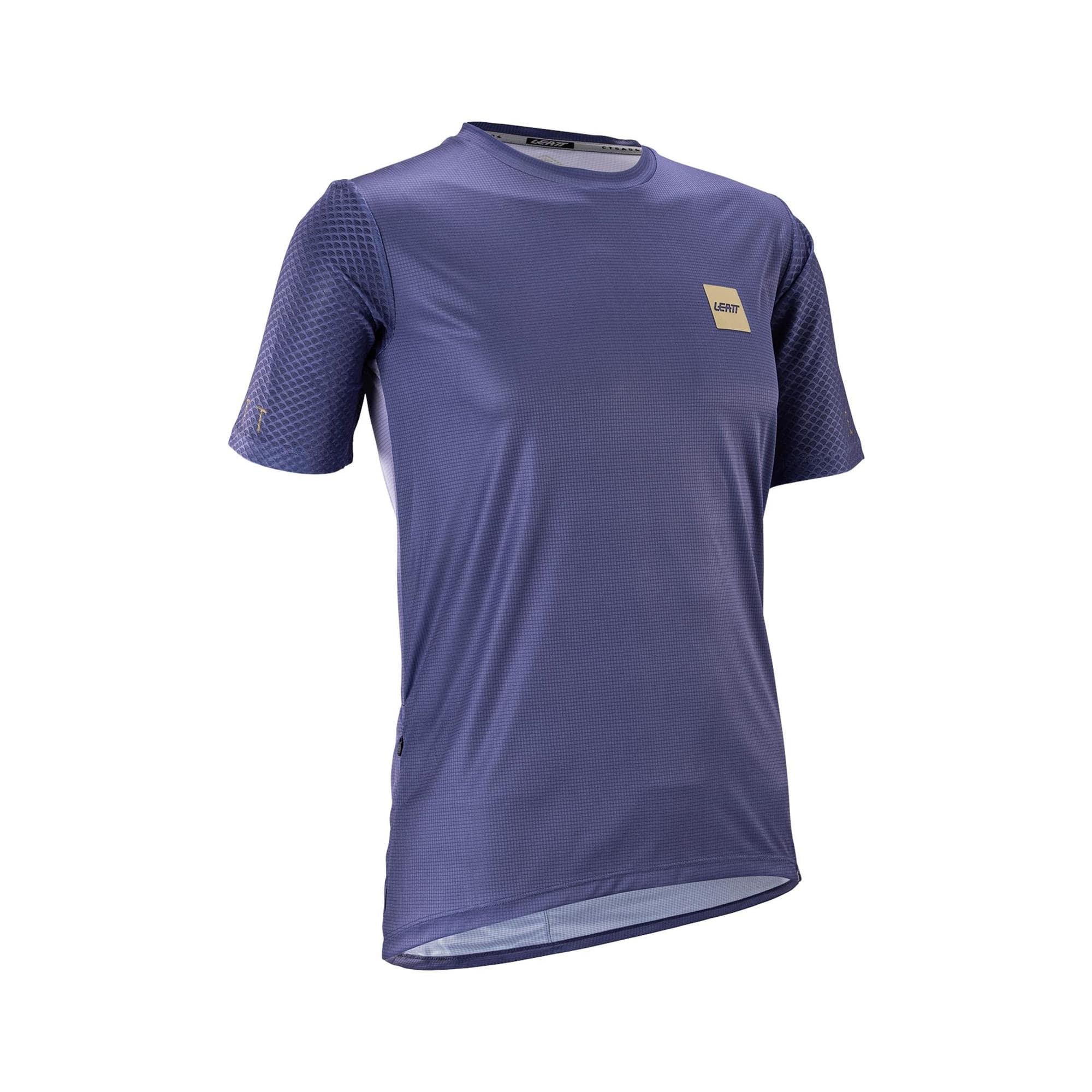 Leatt Trail 3.0 Womens MTB Long Sleeve Jersey V26 2026: COSMIC BLUE - Image 2