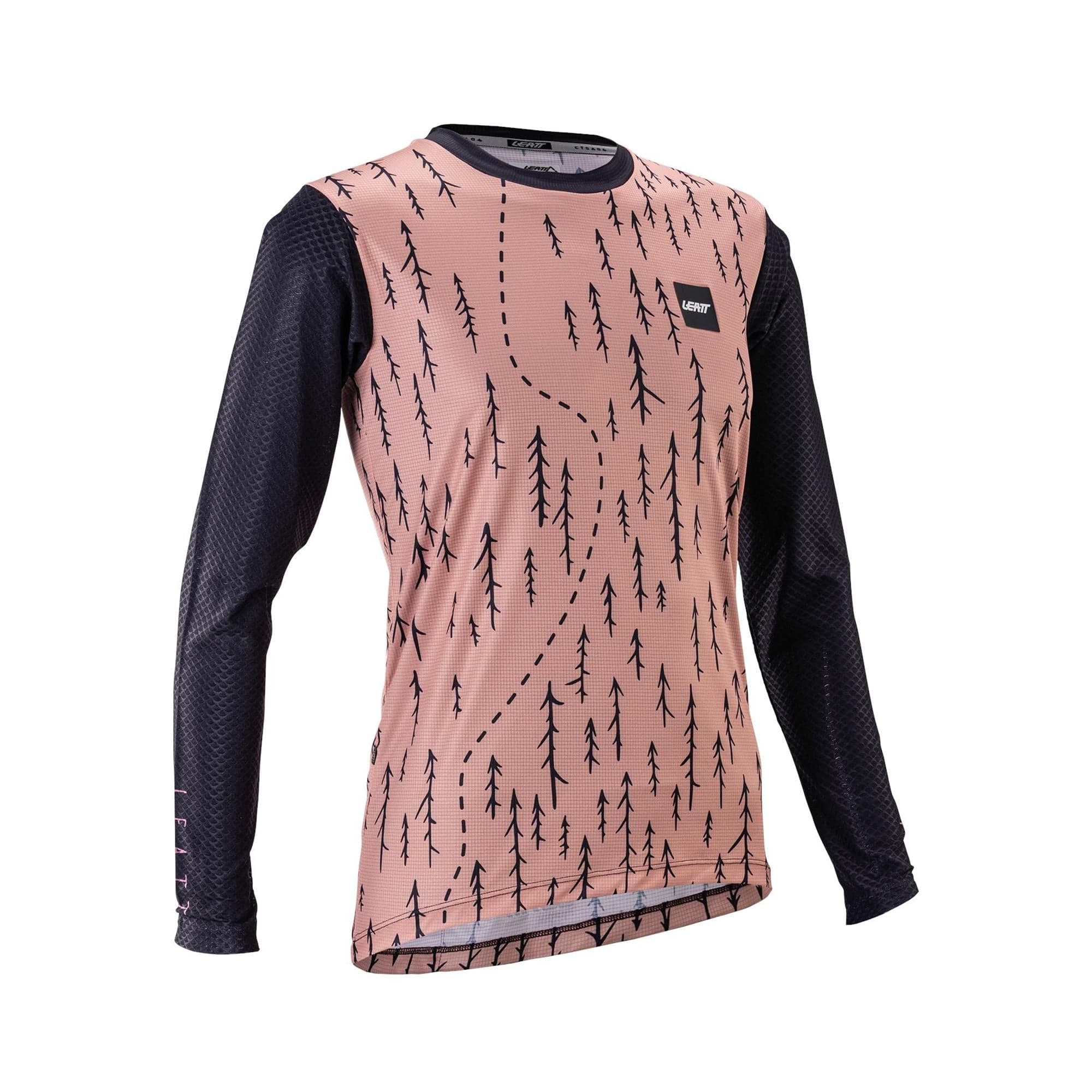 Leatt Trail 3.0 Womens MTB Long Sleeve Jersey V26 2026: TRAILS PINK - Image 5