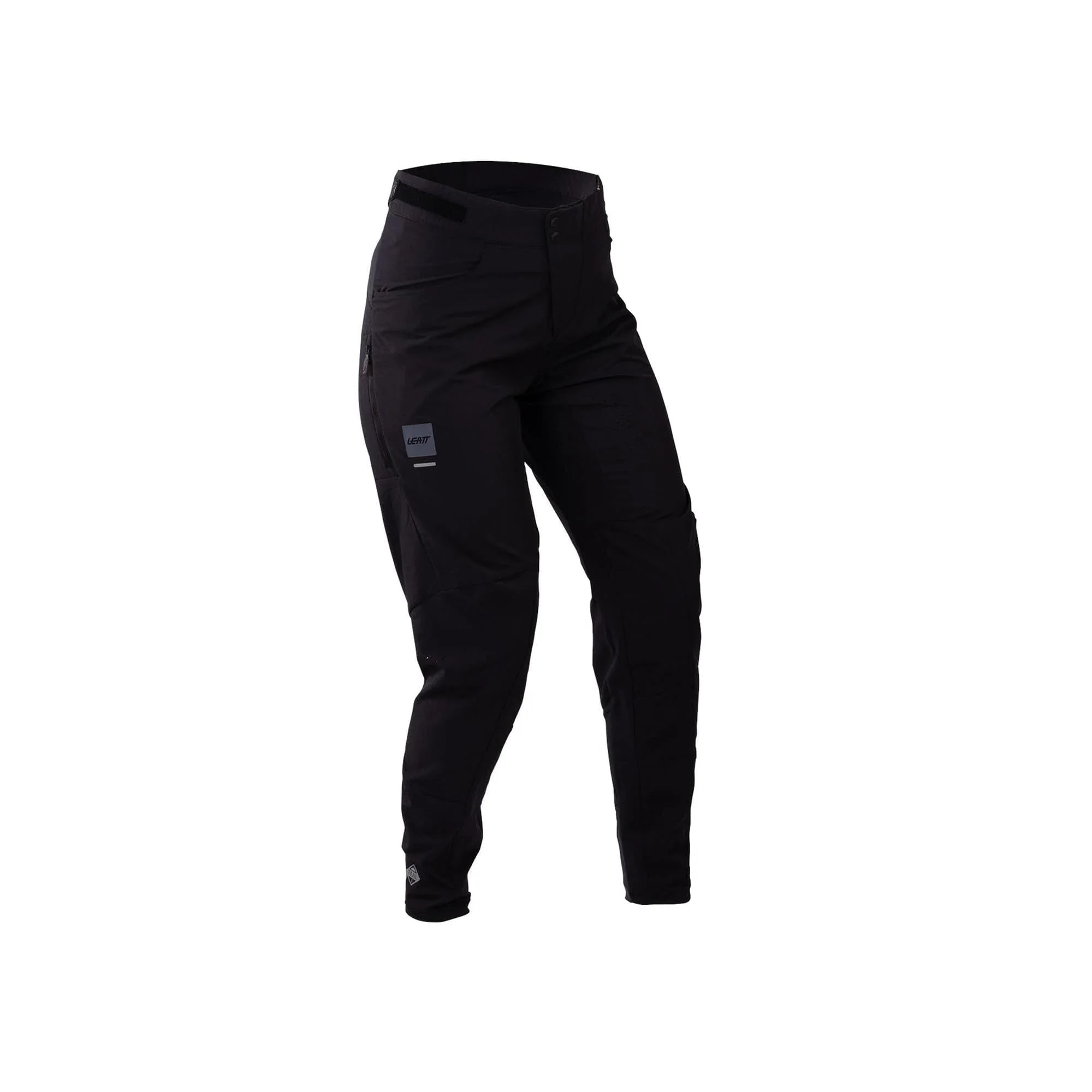 Leatt Trail 3.0 Womens Padded MTB Pants V26 2026: GHOST BLACK L