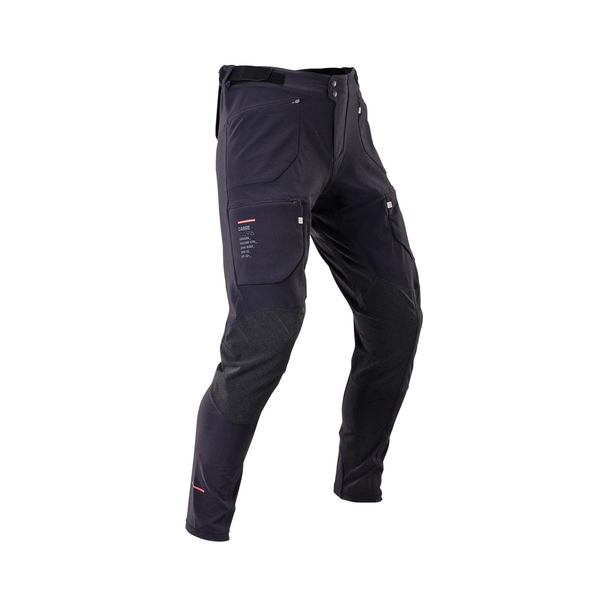 Leatt Trail 8.0 MTB Cargo Pants V26 2026: GHOST BLACK S
