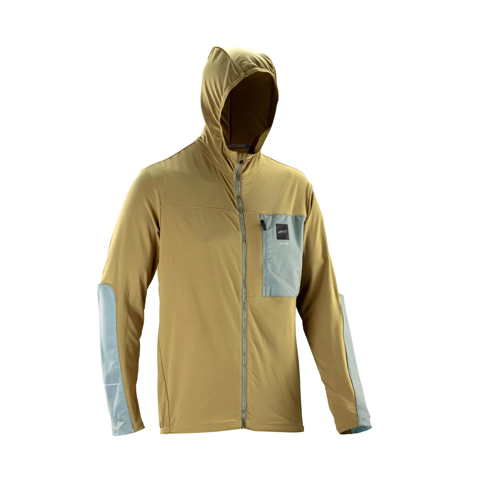 Leatt Windblock 1.0 MTB Jacket V26 2026: BRASS BROWN L