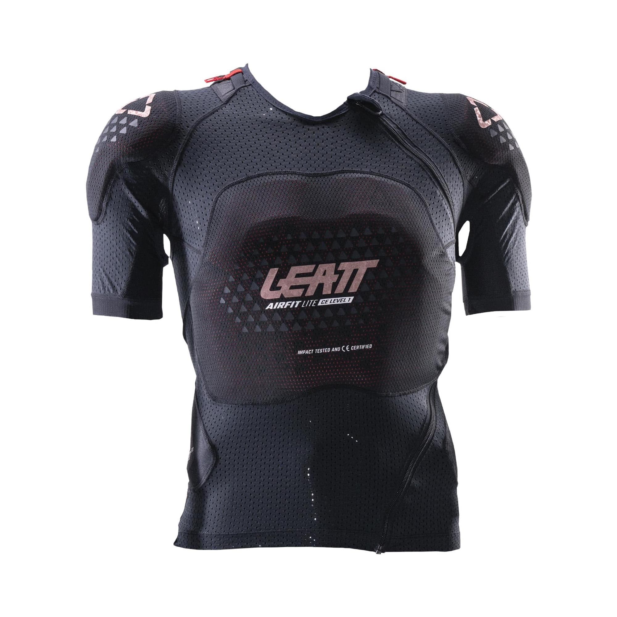 Leatt Womens 3DF AirFit Lite Evo Body Tee 2026: BLACK S