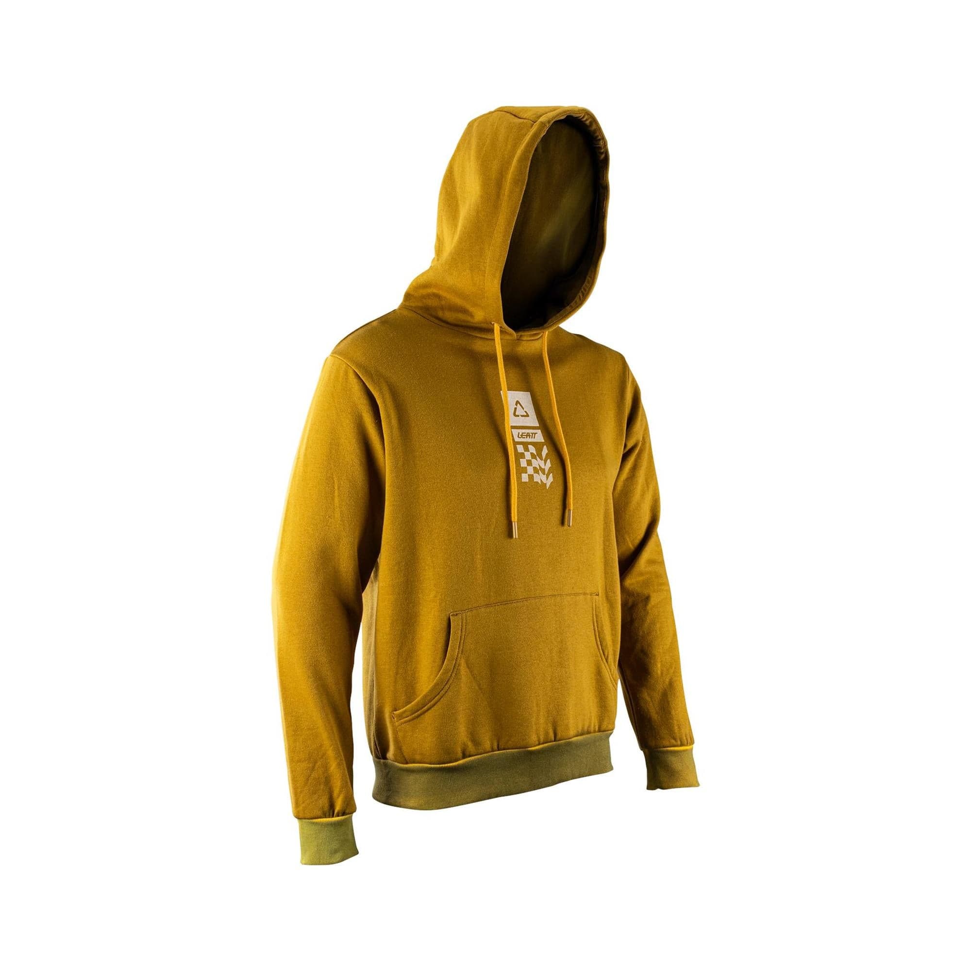 Leatt Womens Core Hoodie 2026: BRASS BROWN S