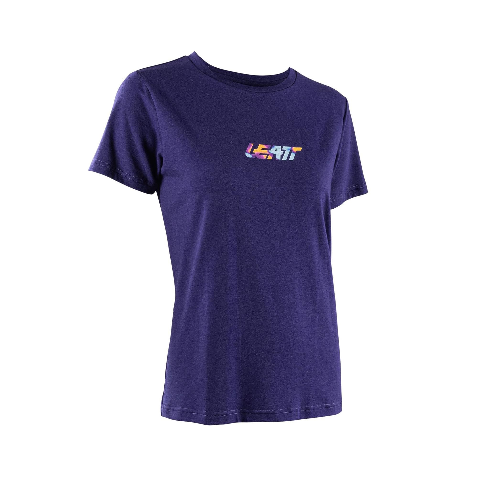 Leatt Womens Core T-Shirt 2026: GALAXY BLUE S