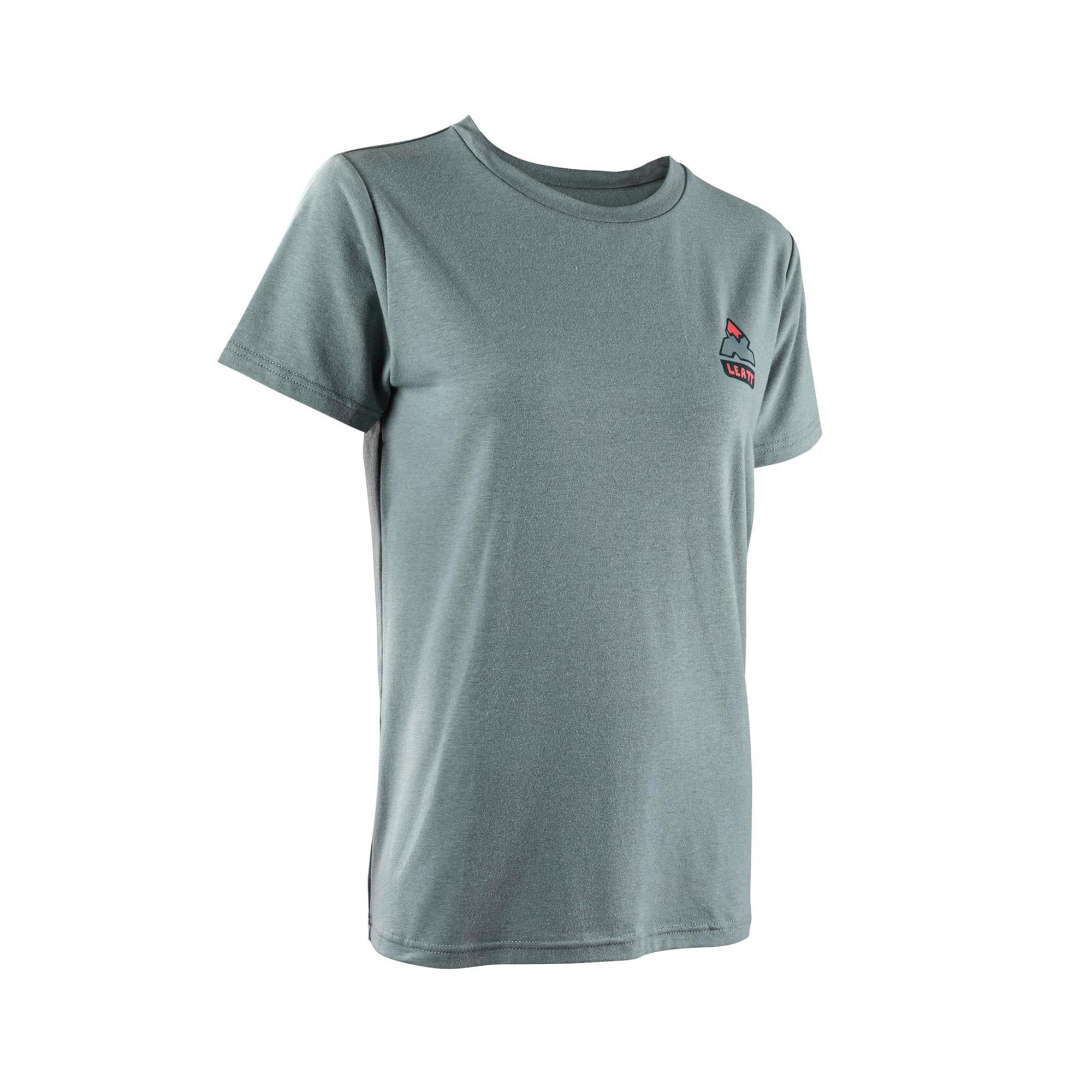 Leatt Womens Core T-Shirt 2026: MIST GREEN XL