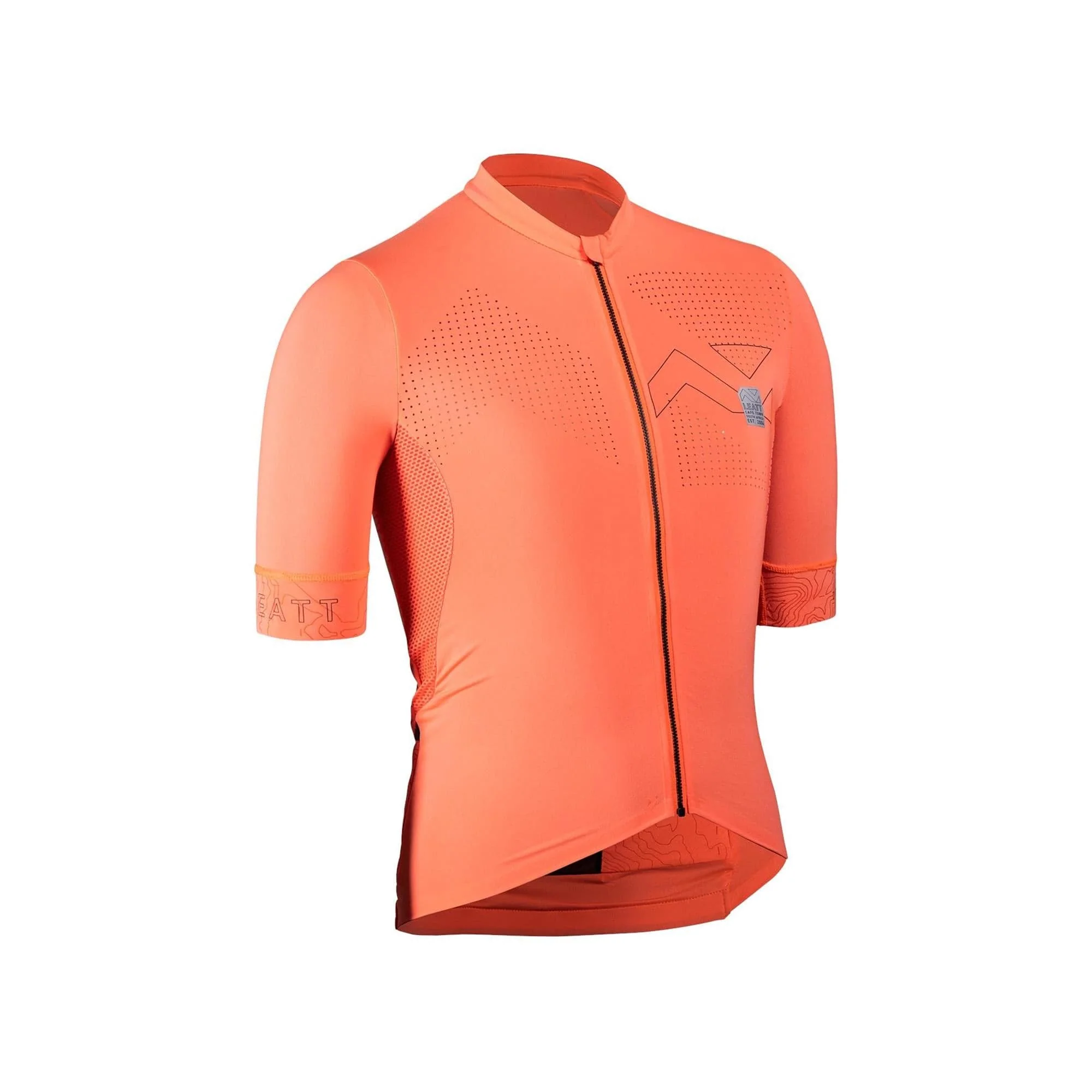 Leatt Women's Endurance 5.0 MTB Jersey 2025: NEON - Image 4