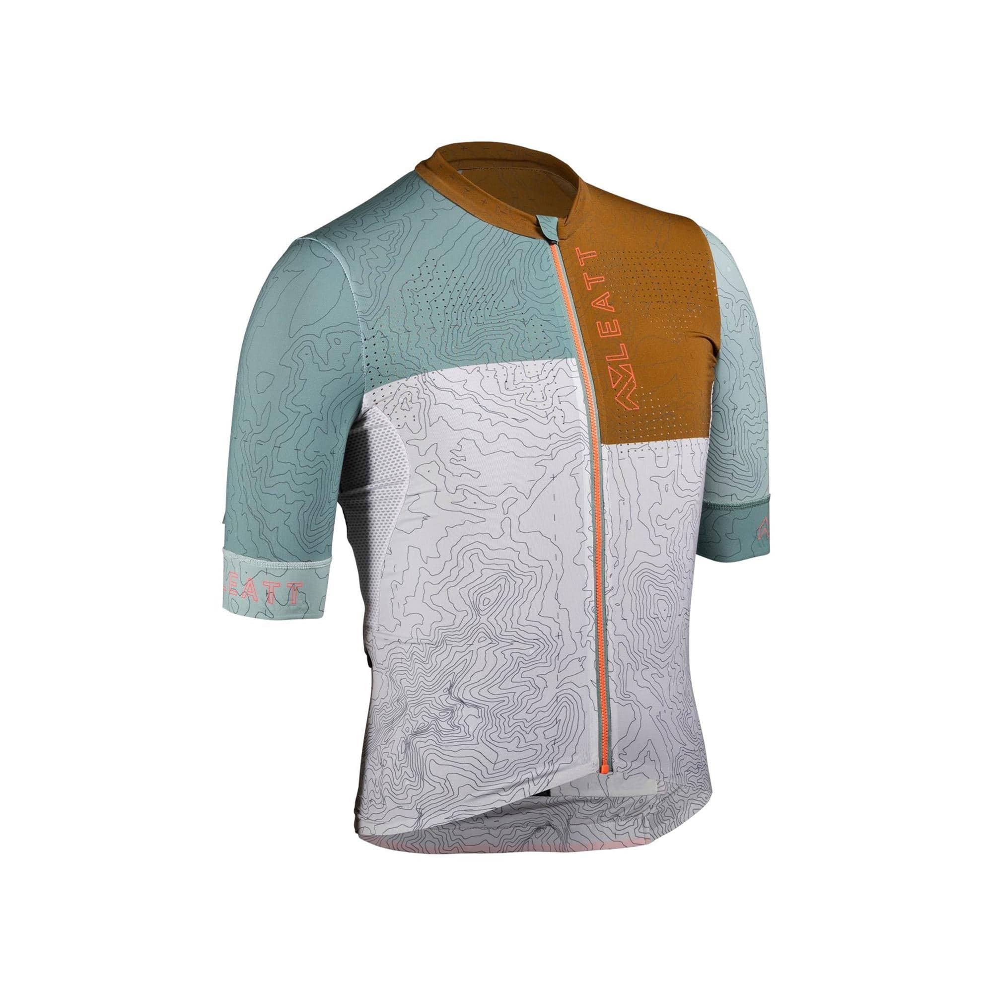 Leatt Women's Endurance 5.0 MTB Jersey 2025: WHITE L