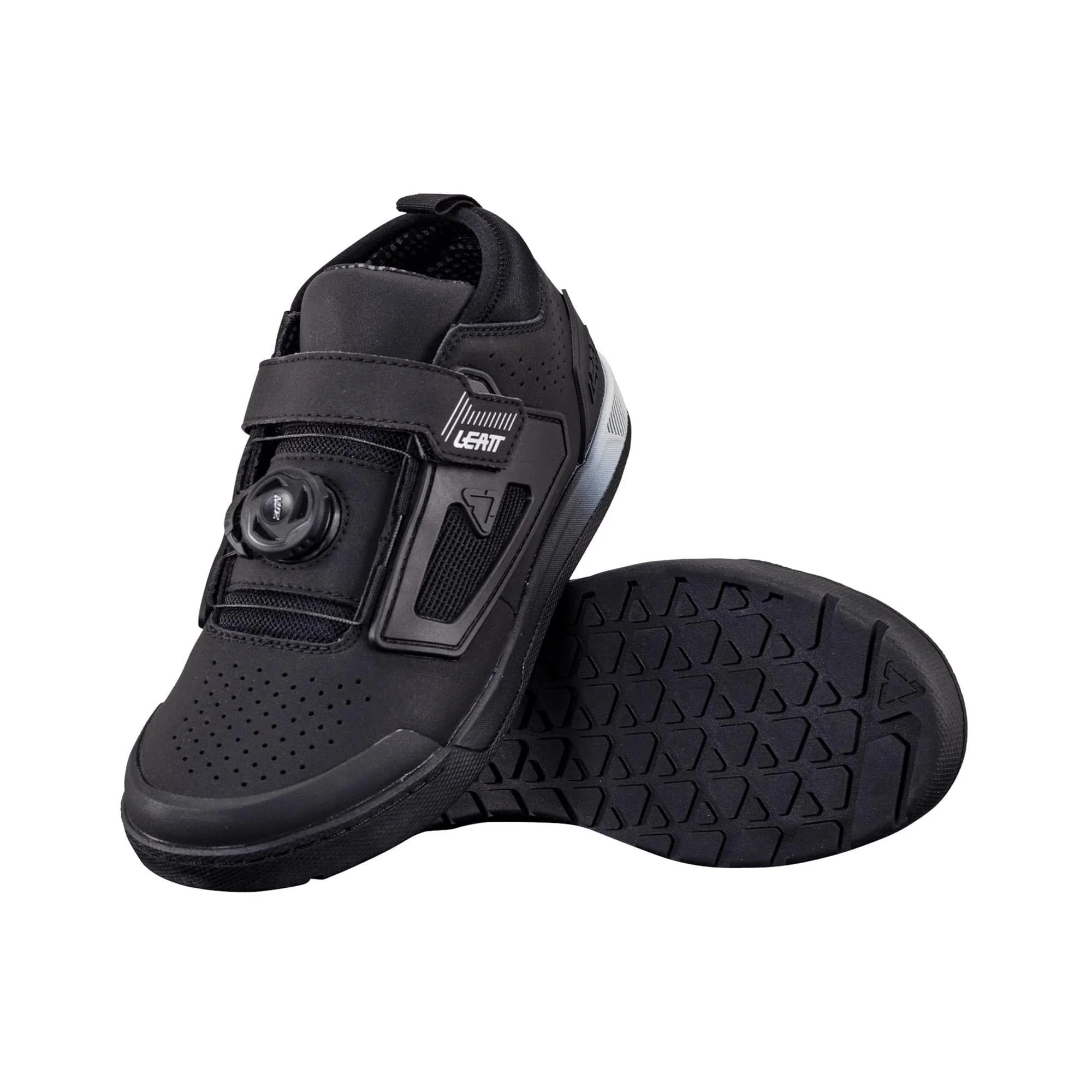 Leatt Women's ProFlat 3.0 Shoes 2025: BLACK UK 5