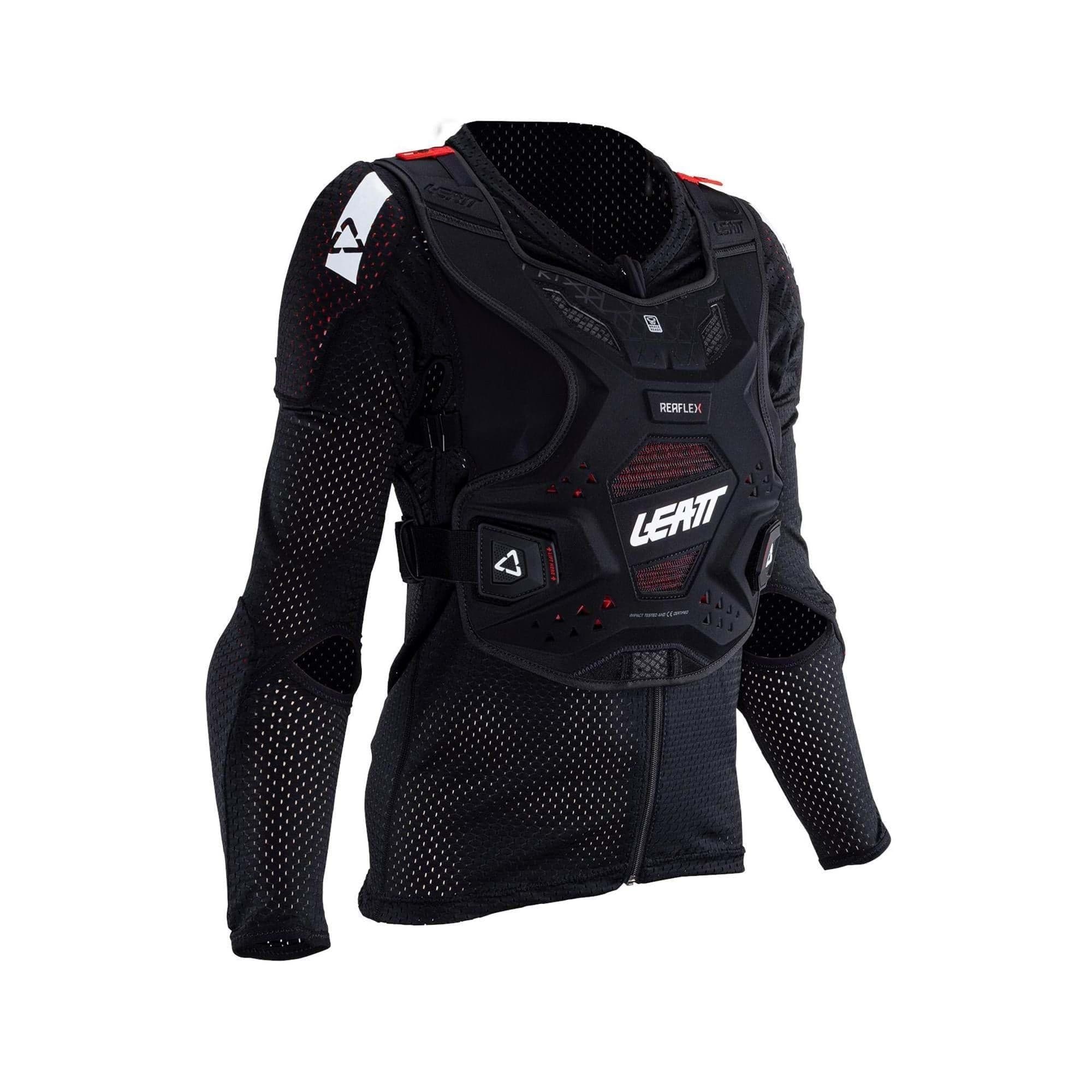 Leatt Women's ReaFlex Body Protector 2025: BLACK S