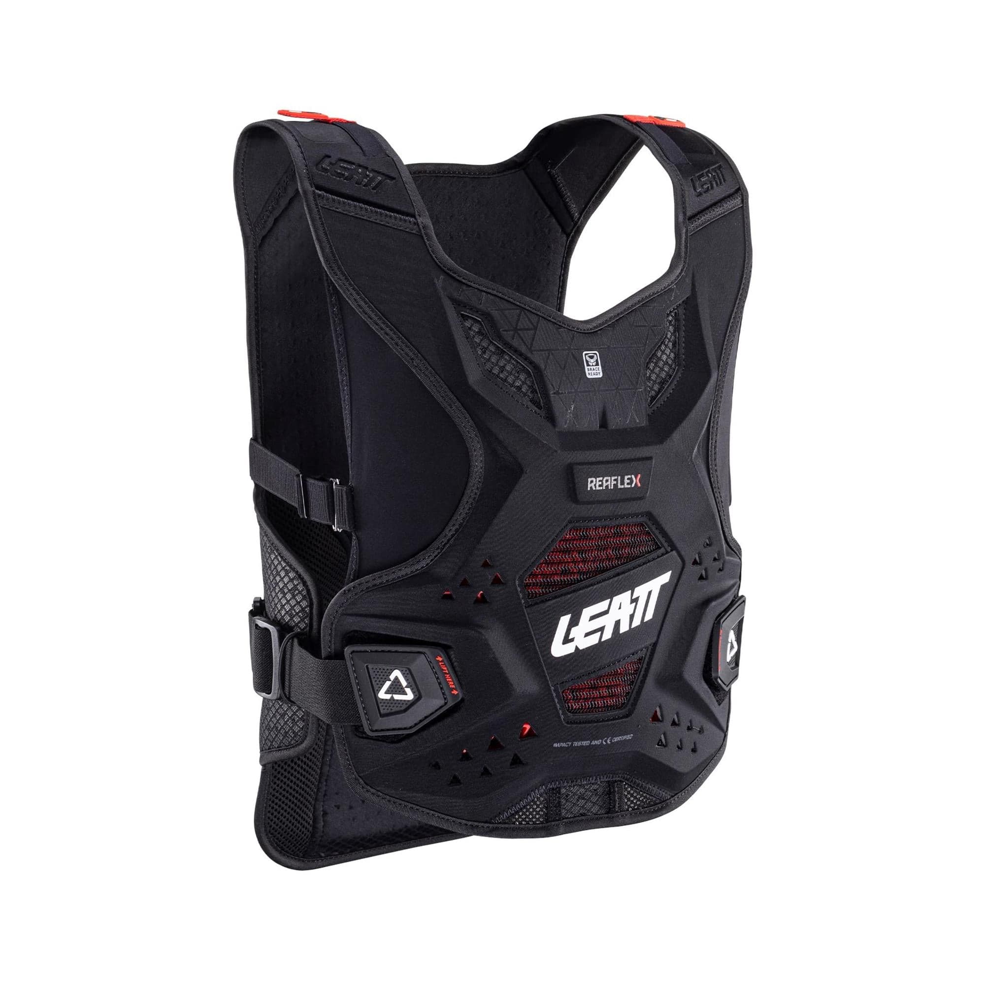 Leatt Women's ReaFlex Chest Protector 2025: BLACK L