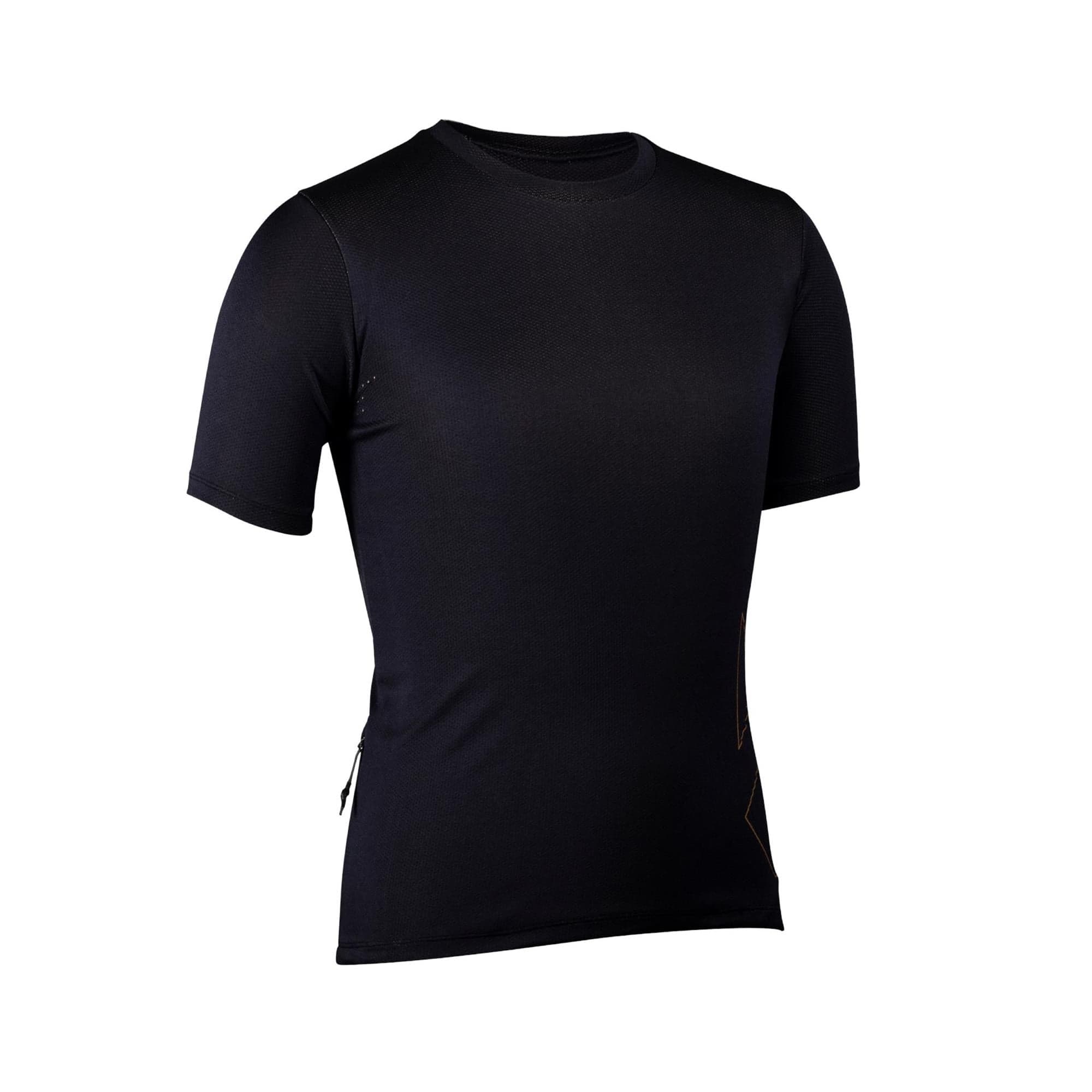 Leatt Women's Trail 2.0 MTB Jersey 2025: BLACK XL