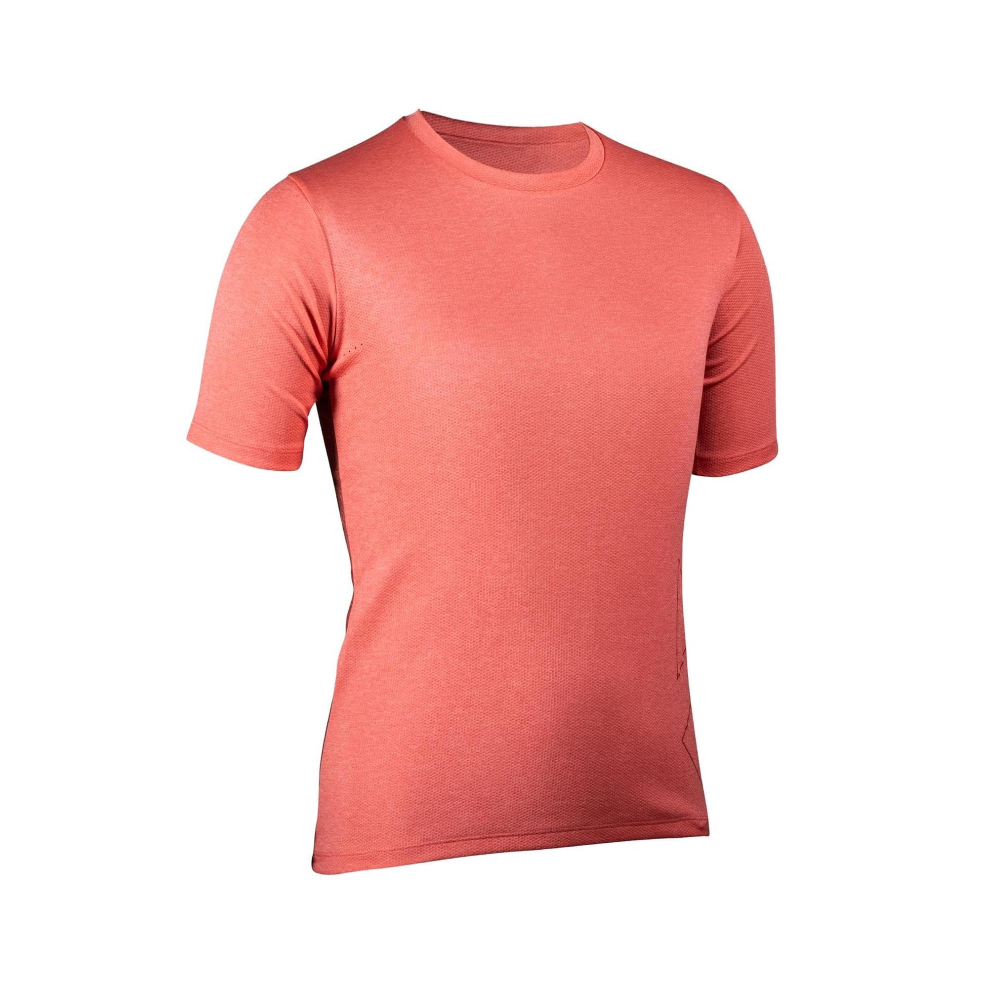 Leatt Women's Trail 2.0 MTB Jersey 2025: CORAL S