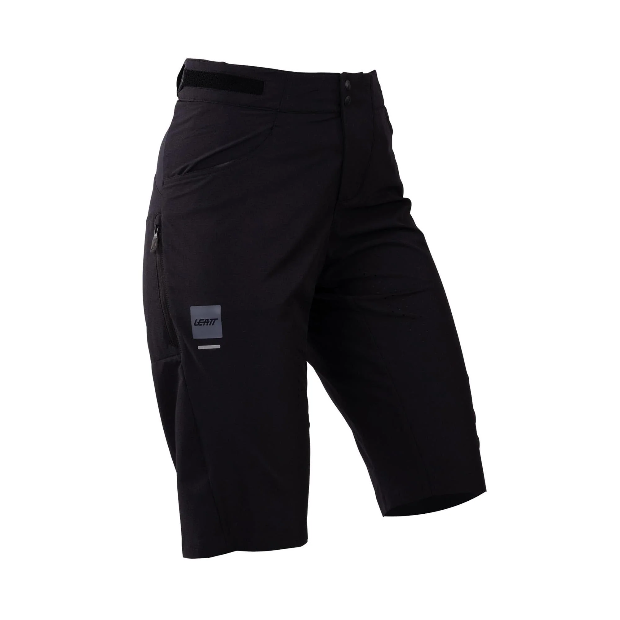 Leatt Womens Trail MTB 3.0 Shorts W/Liner 2026: GHOST BLACK XL