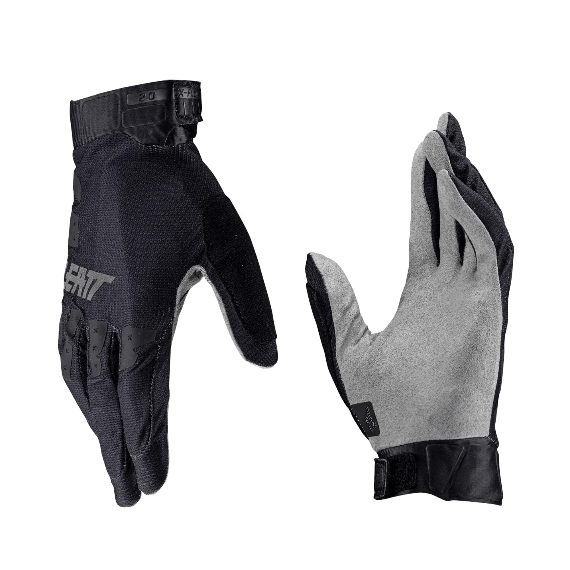 Leatt X-Flow MTB 2.0 Gloves 2025: STEALTH L