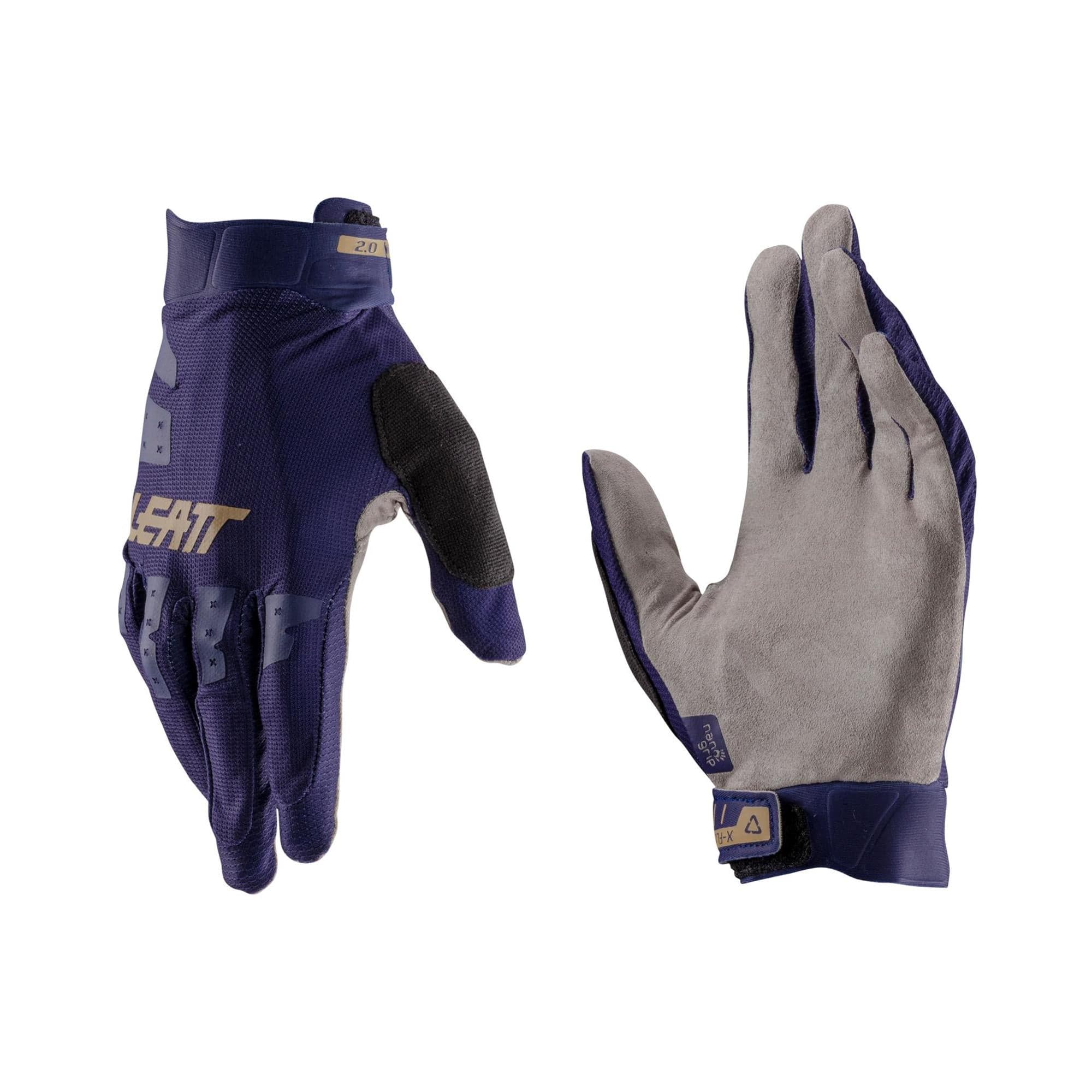 Leatt X-Flow MTB 2.0 Gloves 2026: GALAXY BLUE XL