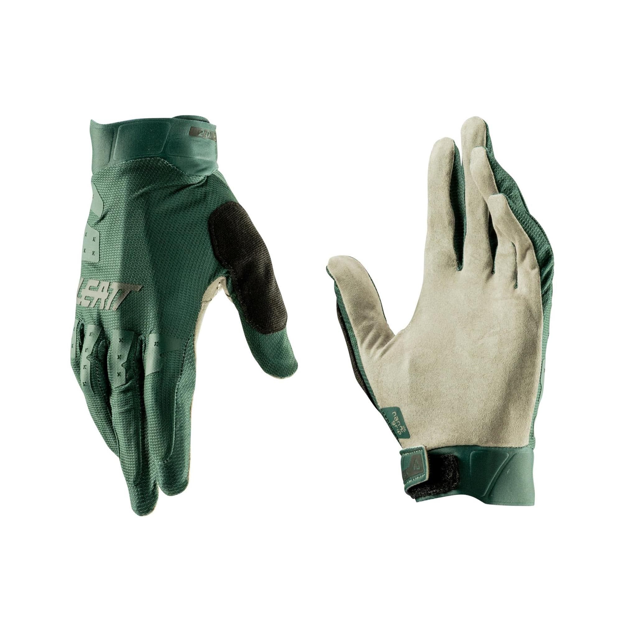 Leatt X-Flow MTB 2.0 Gloves 2026: SPRUCE GREEN M