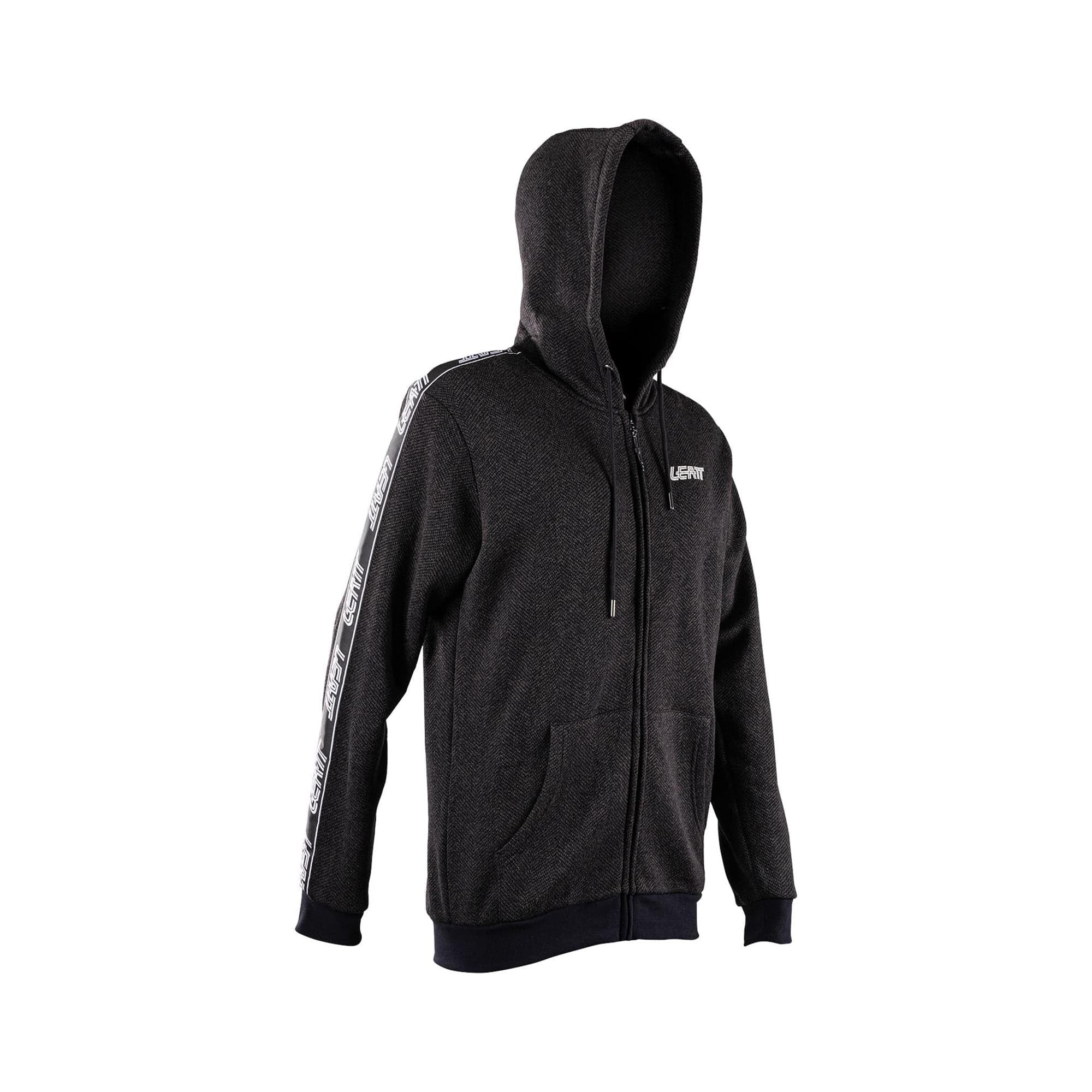 Leatt Zip Up Tech Hoodie 2026: BLACK M