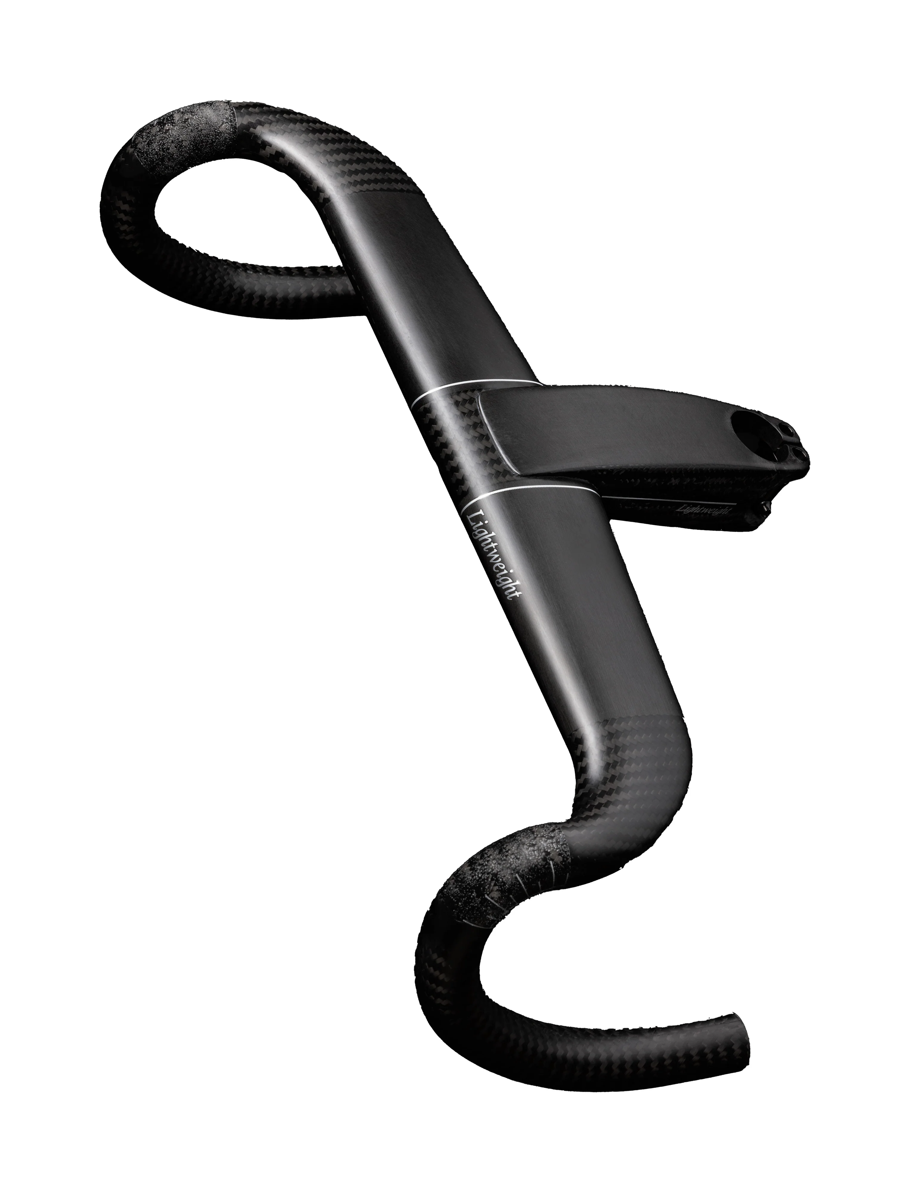 Lightweight Lightweight HPC Kombi Int. Carbon Handlebar (90 × 400mm)
