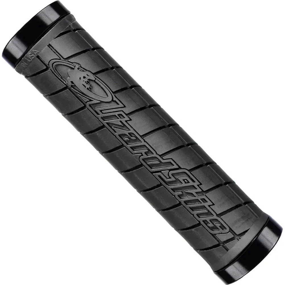 Lizard Skins Dual Clamp Lock On Logo