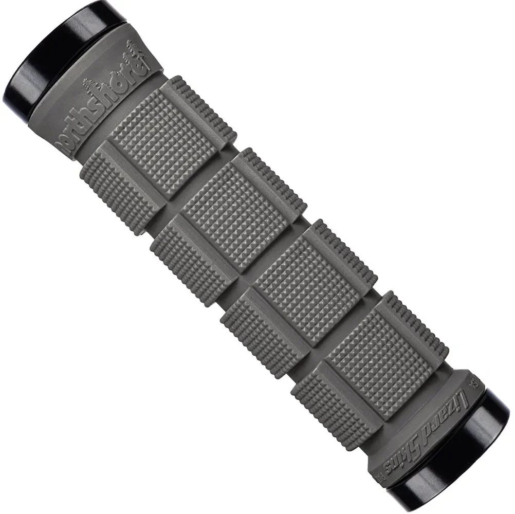 Lizard Skins - Dual-Clamp Lock-On Northshore - Graphite
