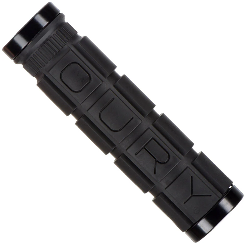 Lizard Skins - Dual-Clamp Lock-On Oury - Black